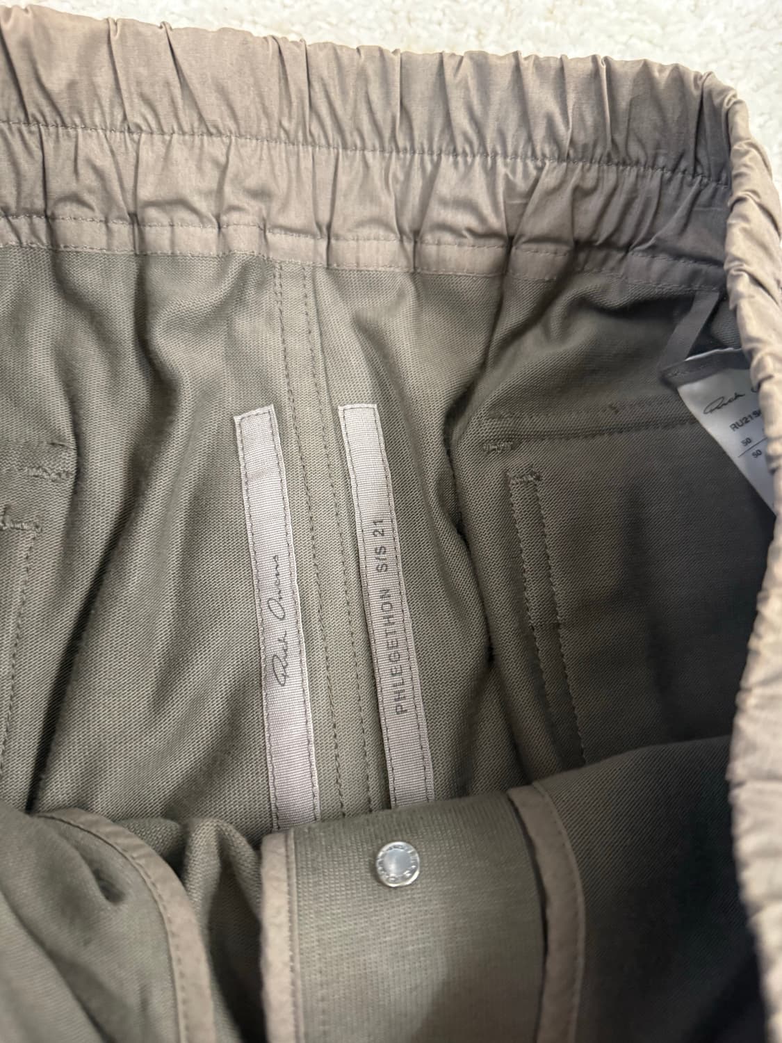 (50size) 릭오웬스 마스토돈 더스트  상품이미지6