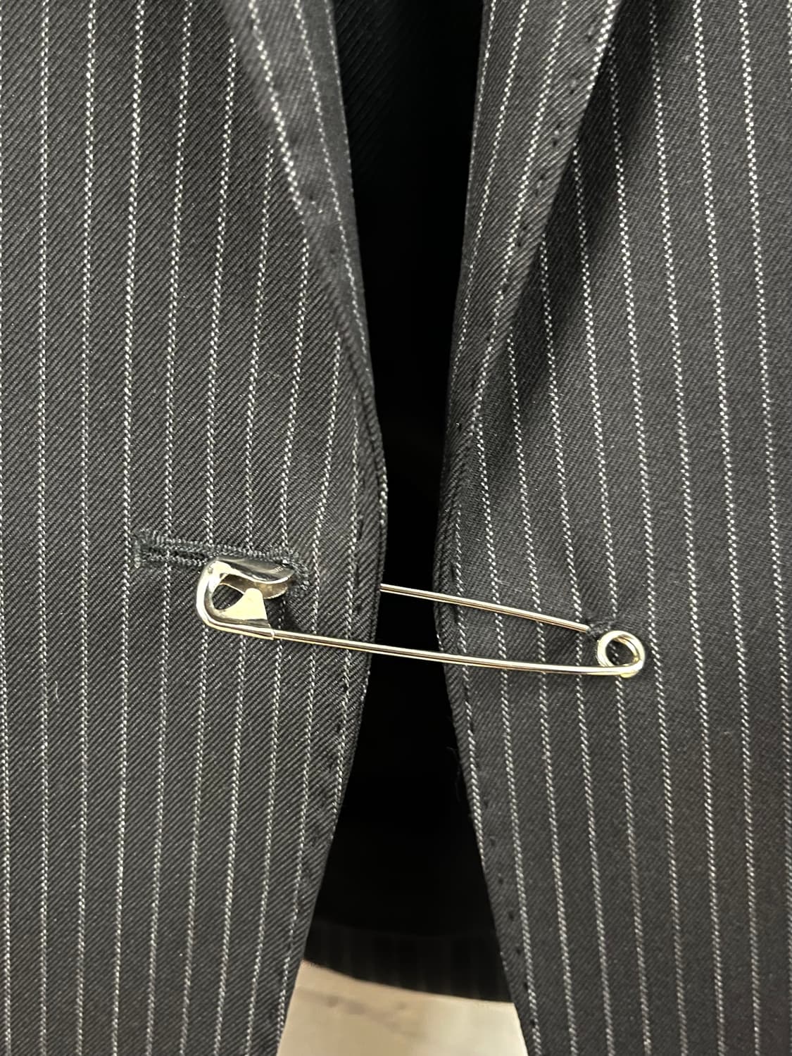 발망 2011SS 데카르넹 세이프티핀 체인 블레이저 상품이미지7