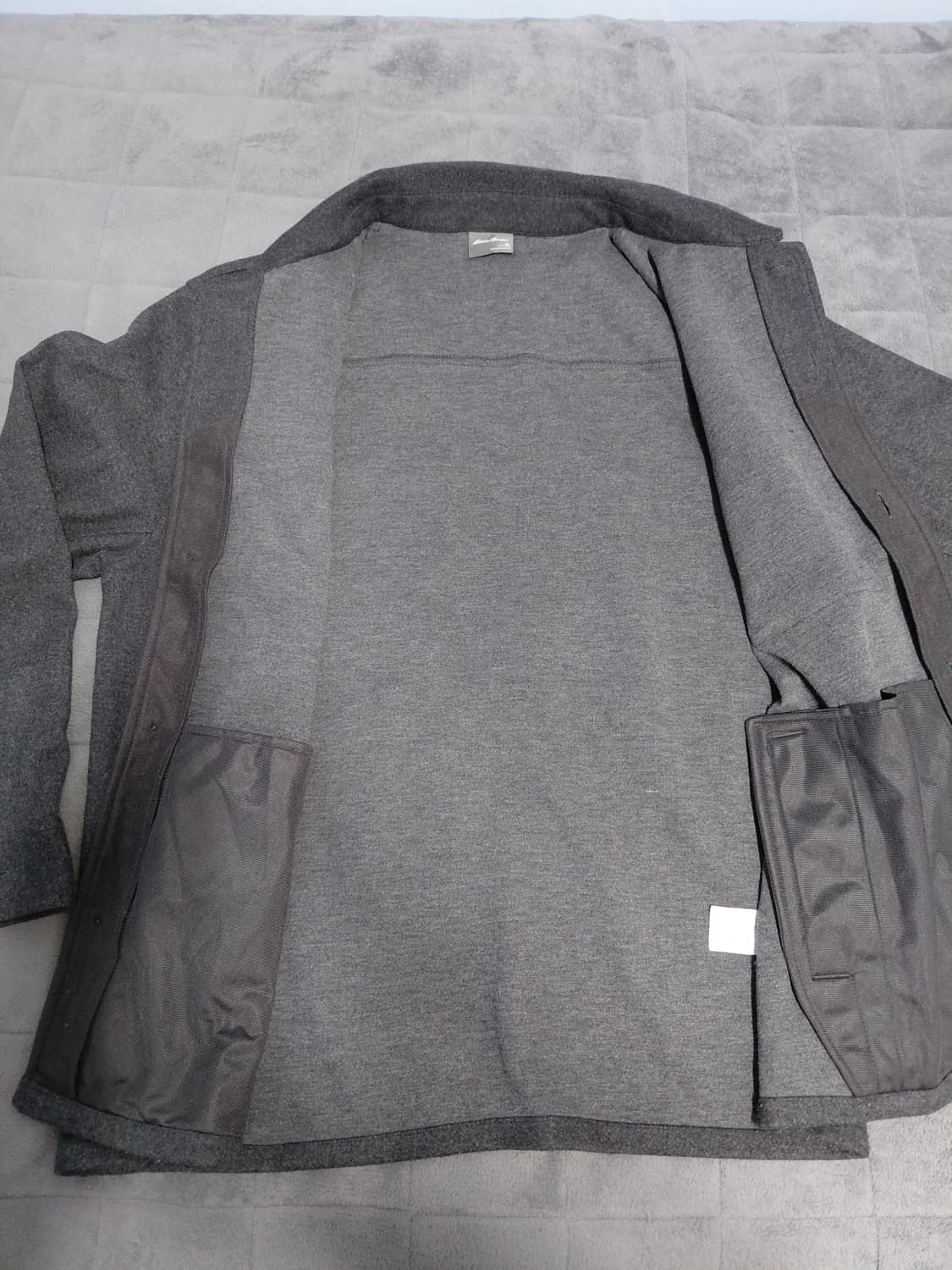 에디바우어 셔켓 챠콜 XL 상품이미지8