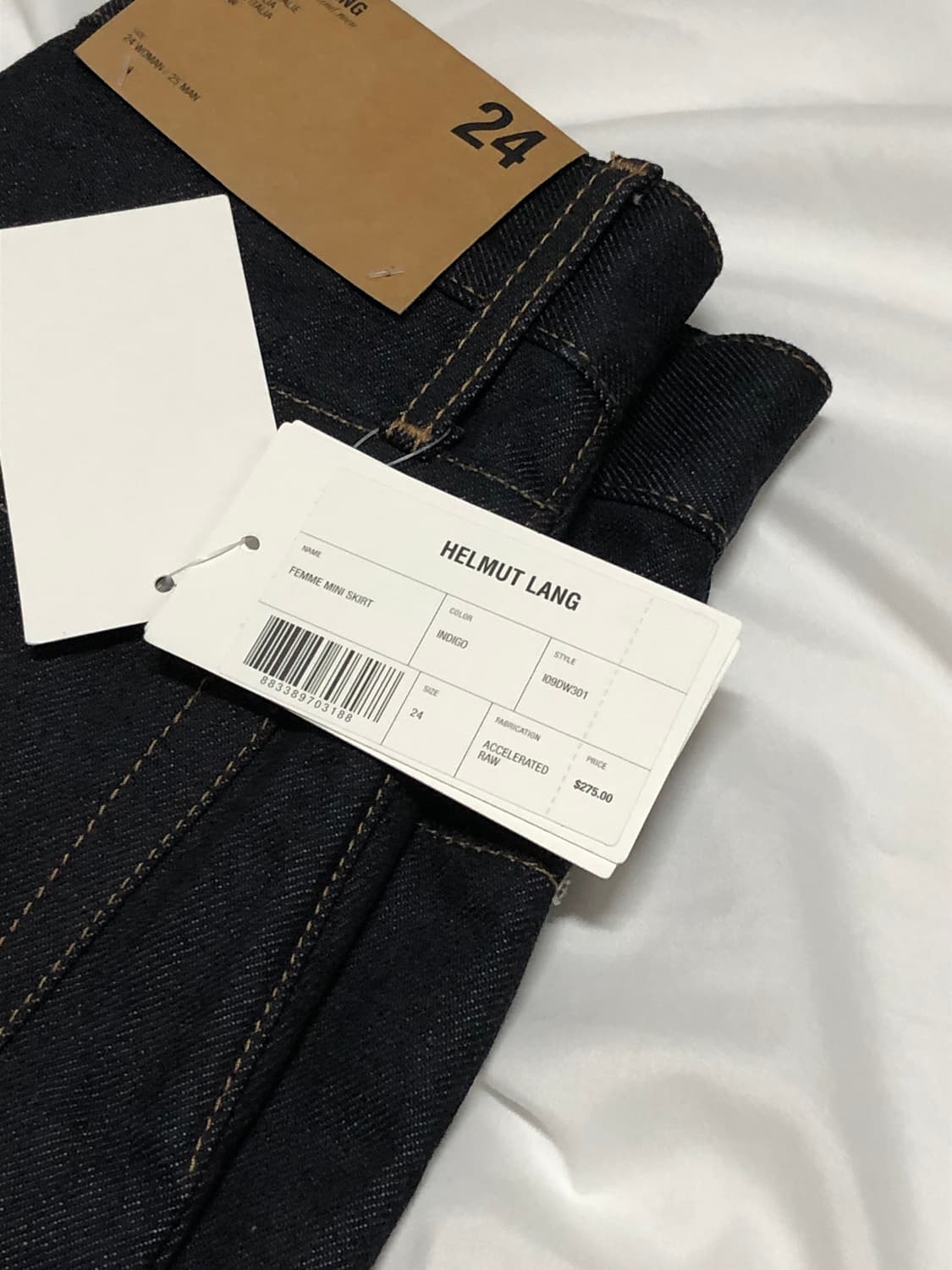 Helmut lang 헬무트랭 청치마 상품이미지3