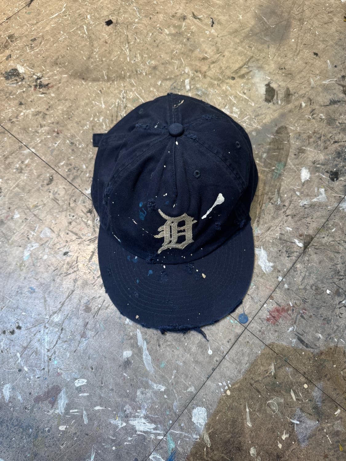 빈티지 커스텀 캡(belle 제작) 상품이미지1