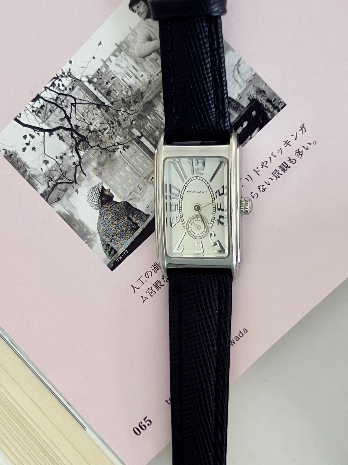 HAMILTON 해밀턴 아드모어 여성  시계 상품이미지4