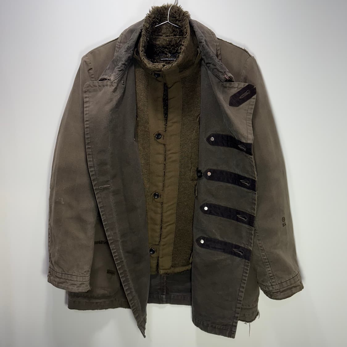 스톤아일랜드 90s 빈티지 더블 자켓 상품이미지5