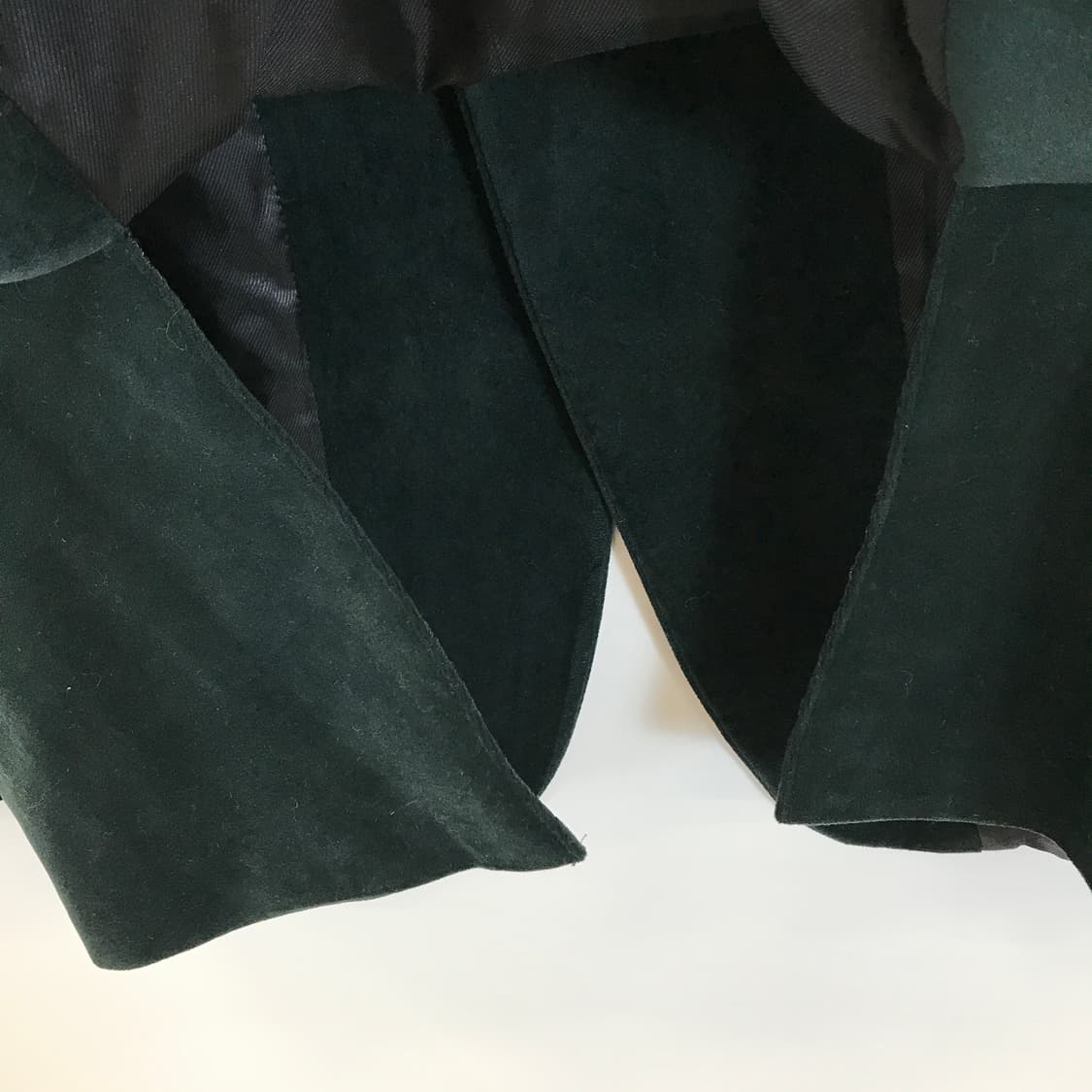 자라 그린 벨벳 블레이저 자켓 [52] 상품이미지4