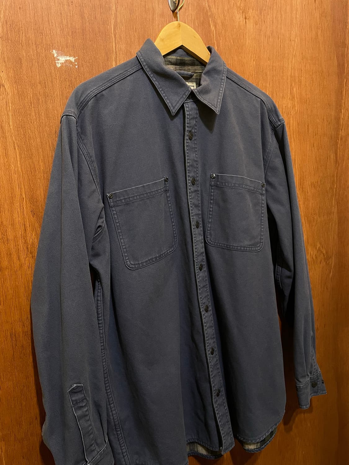 (L) L.L.Bean 엘엘빈 코튼 워크 셔츠 상품이미지2