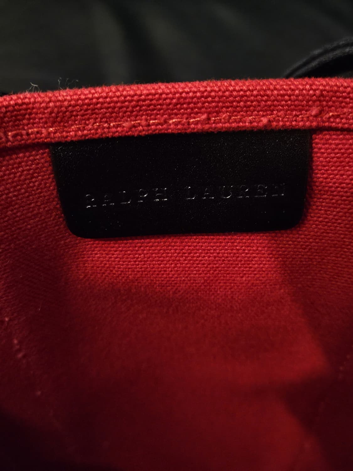 폴로랄프로렌 코튼 캔버스 쇼퍼 백 ( 33X28X13 )/ 10038 상품이미지7