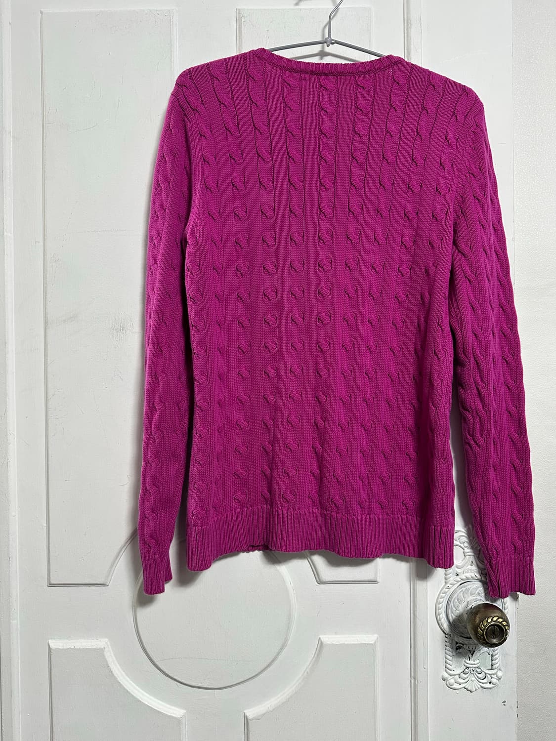 로렌 랄프로렌 꽈배기 니트 상품이미지2