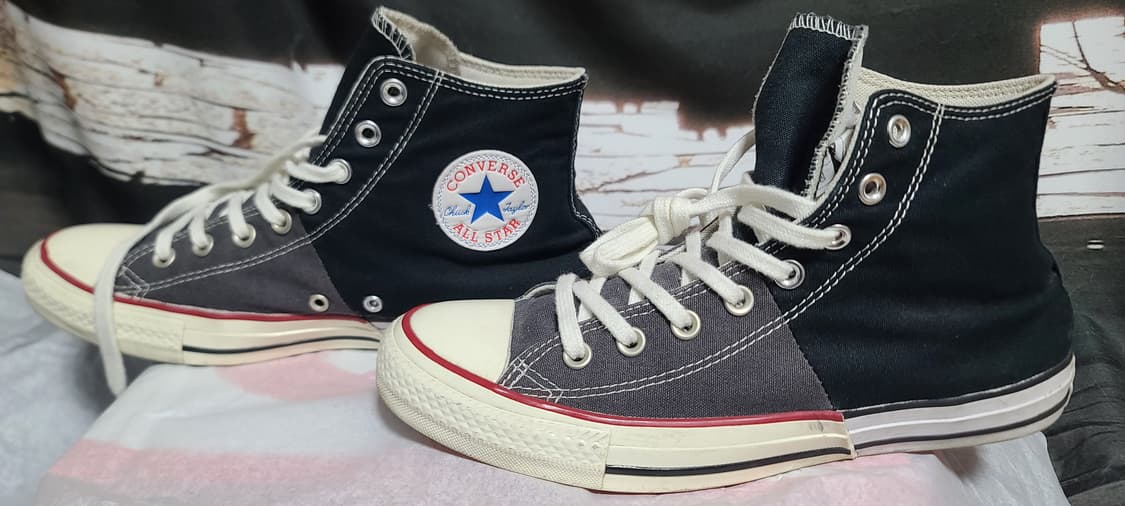 컨버스 척테일러 하이 블랙 상품이미지2
