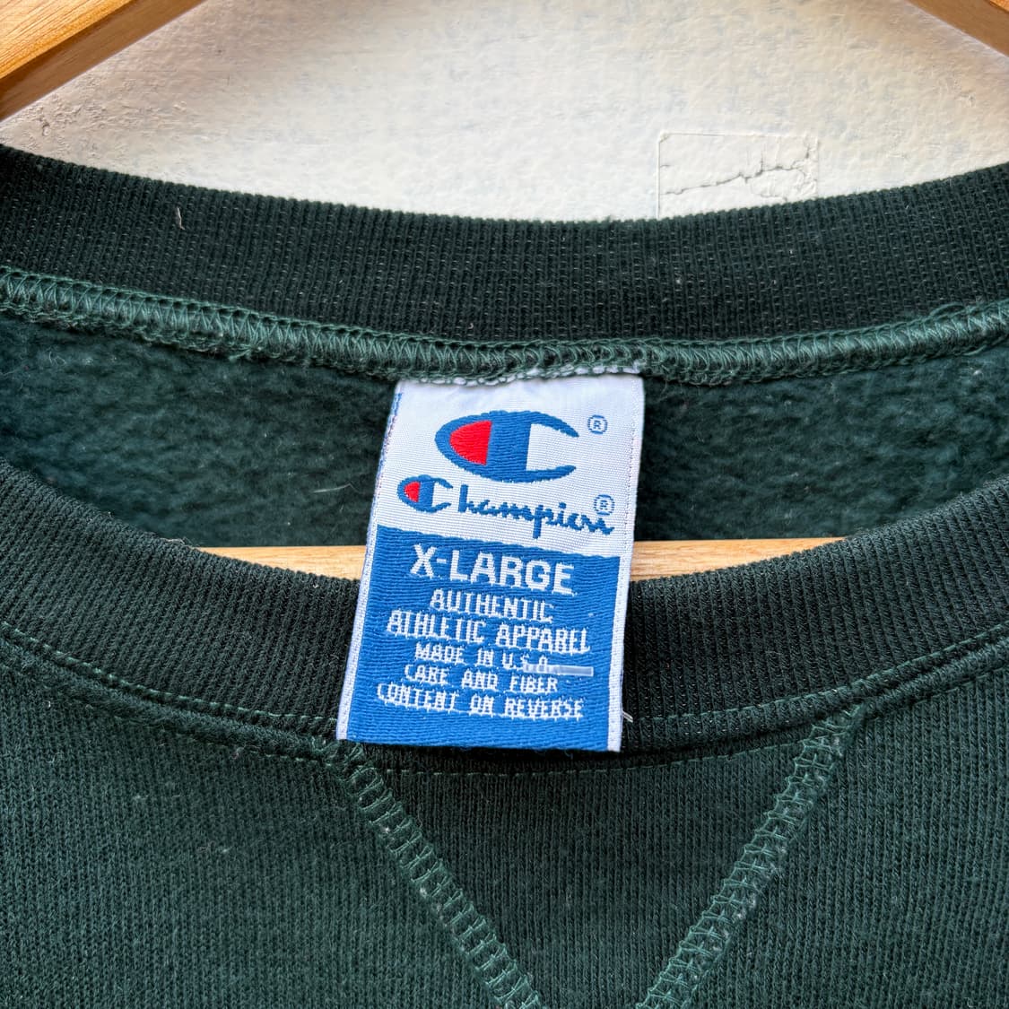 Champion 90s 챔피온 made in usa 맨투맨 상품이미지2