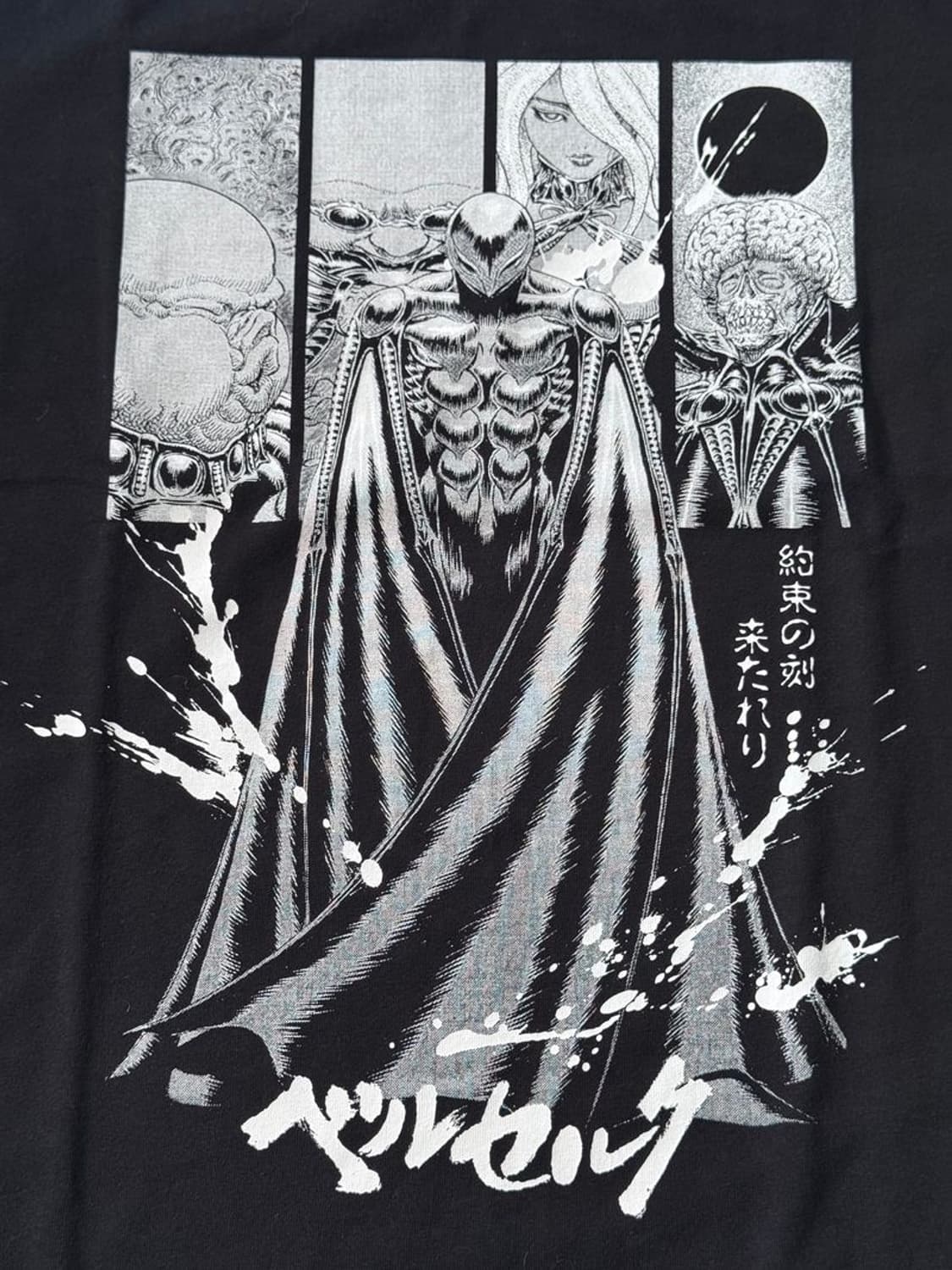 FANTASY PRINT TEE 다크 판타지 프린트 티셔츠 상품이미지3
