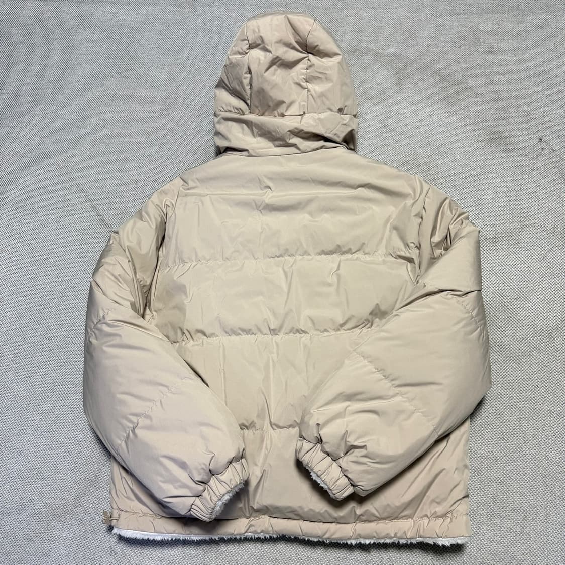 널디 NERDY 리버시블 플리스 패딩 상품이미지3