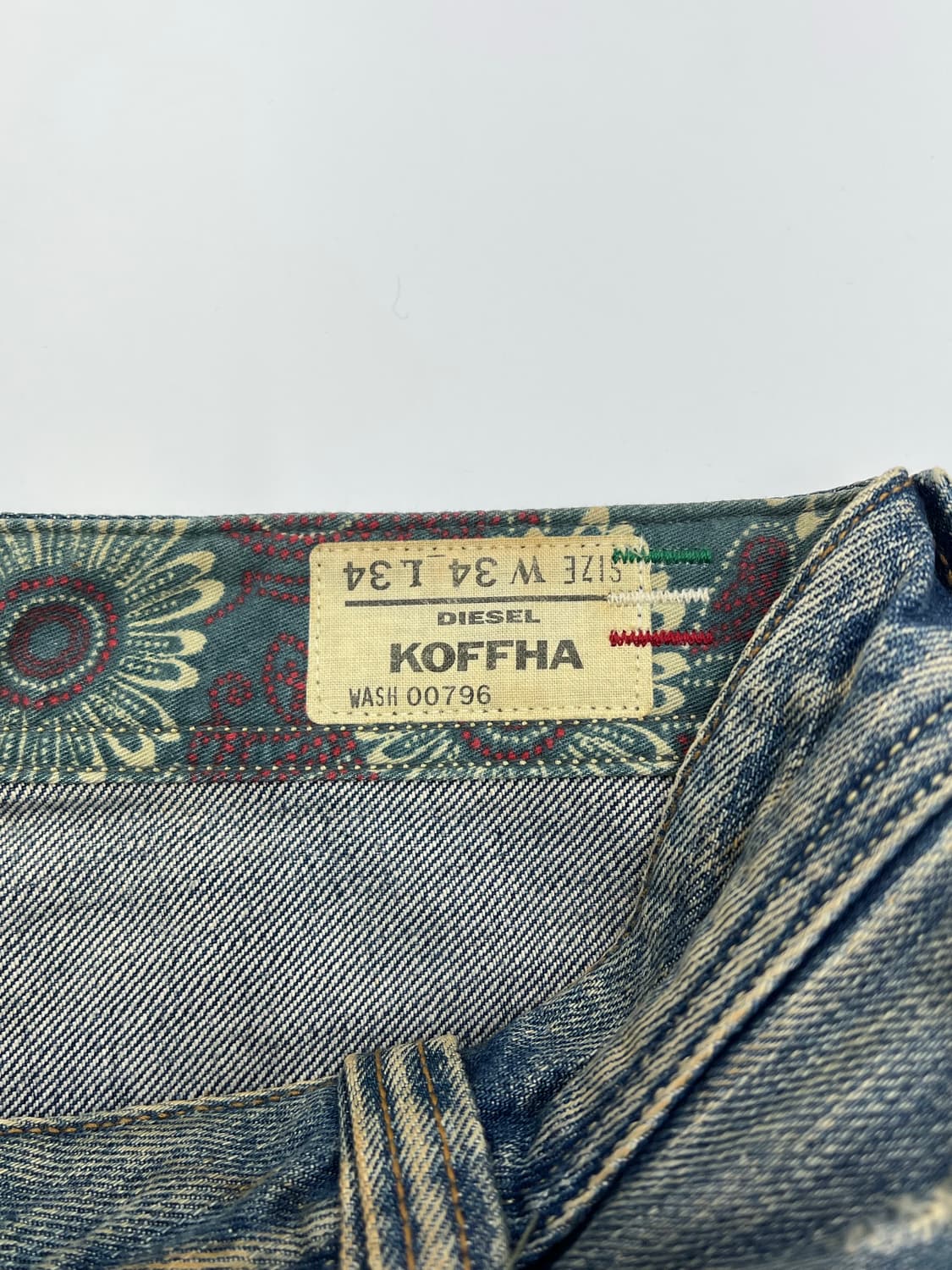 디젤 부츠컷 데님 팬츠 상품이미지6