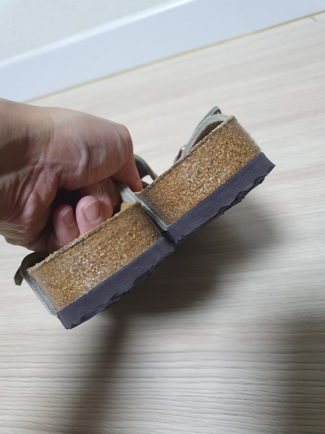 버켄스탁 취리히 슬리퍼 240 상품이미지6