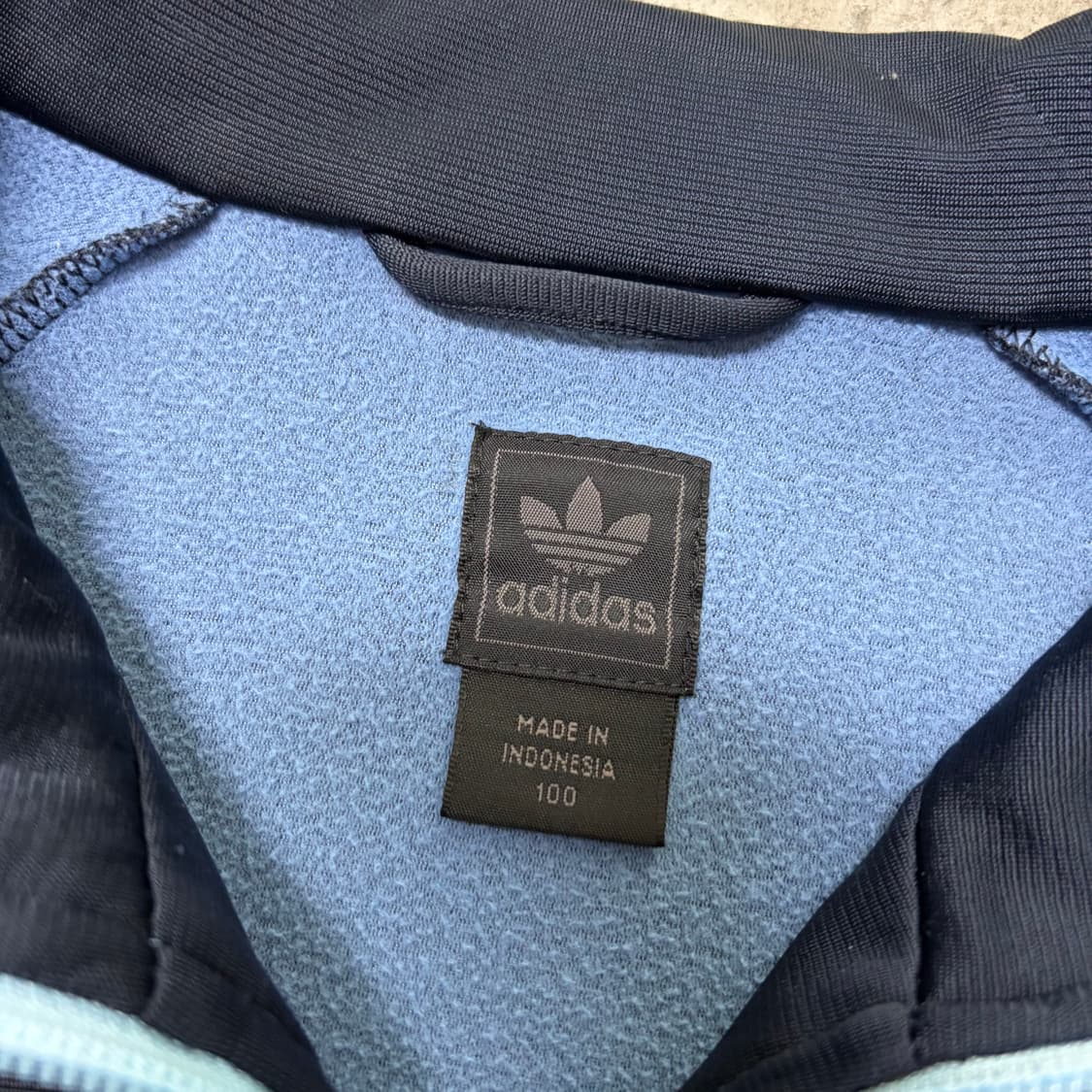 아디다스 파이어버드 네이비 스카이블루 져지 [2157] 상품이미지6