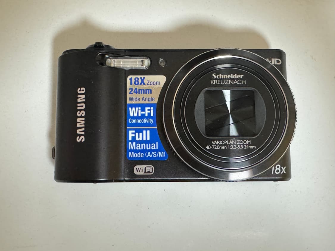 (풀박스) SAMSUNG 삼성 WB150F 디지털카메라 상품이미지2