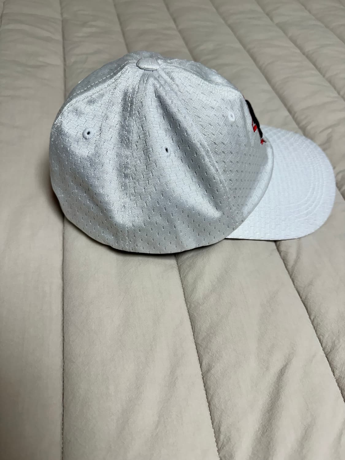 yeseyesee Baseball Mesh Cap White 상품이미지3