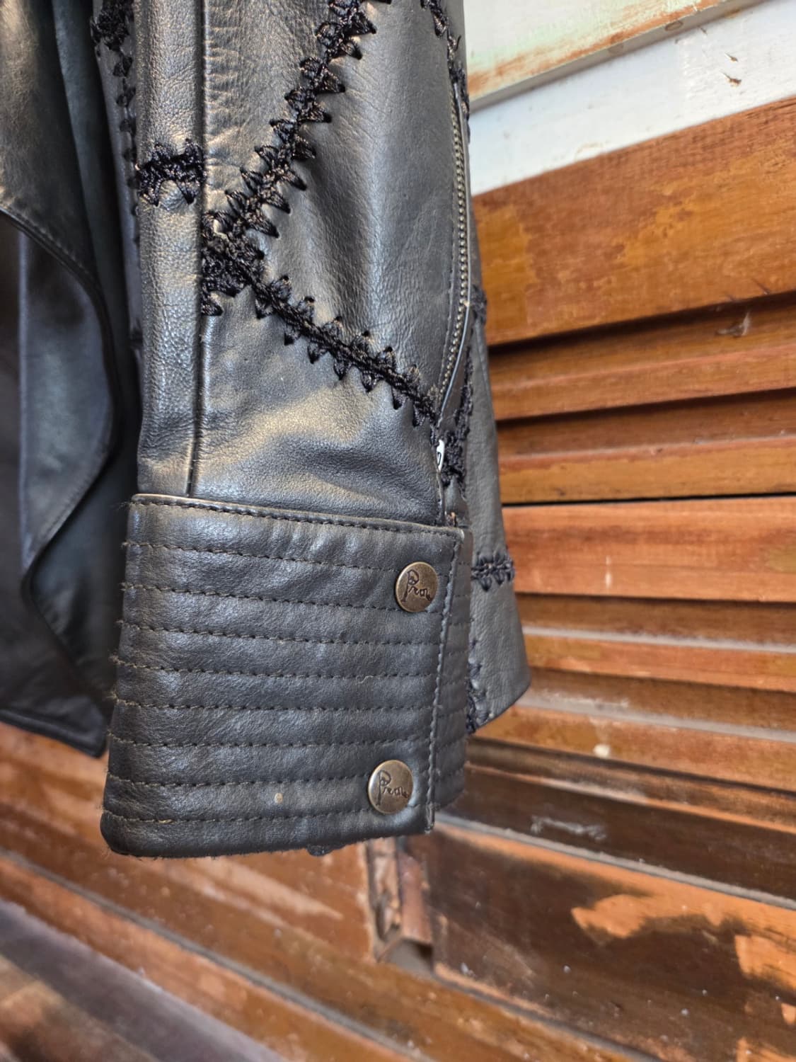 PREEN LINE 레더자켓  상품이미지5