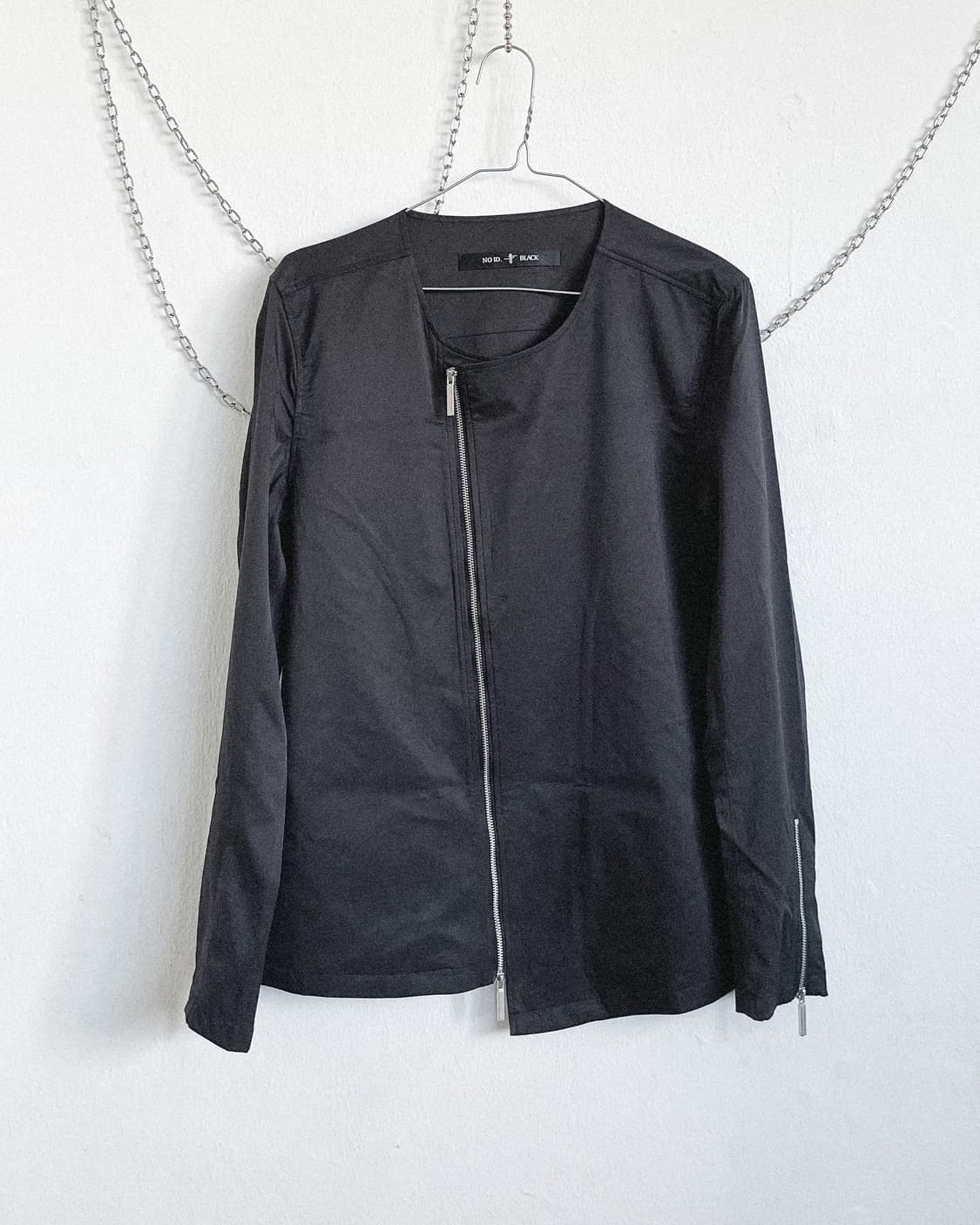 NO ID japan 사선지퍼 셔츠 상품이미지5