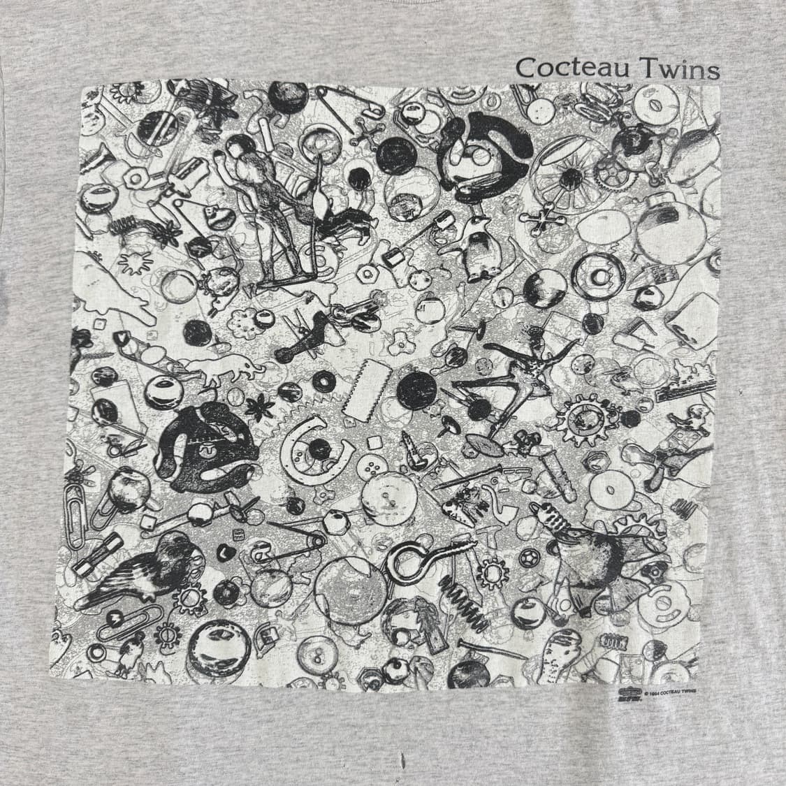 빈티지 90s Cocteau Twins 콕트 트윈스 밴드 티셔츠 상품이미지3