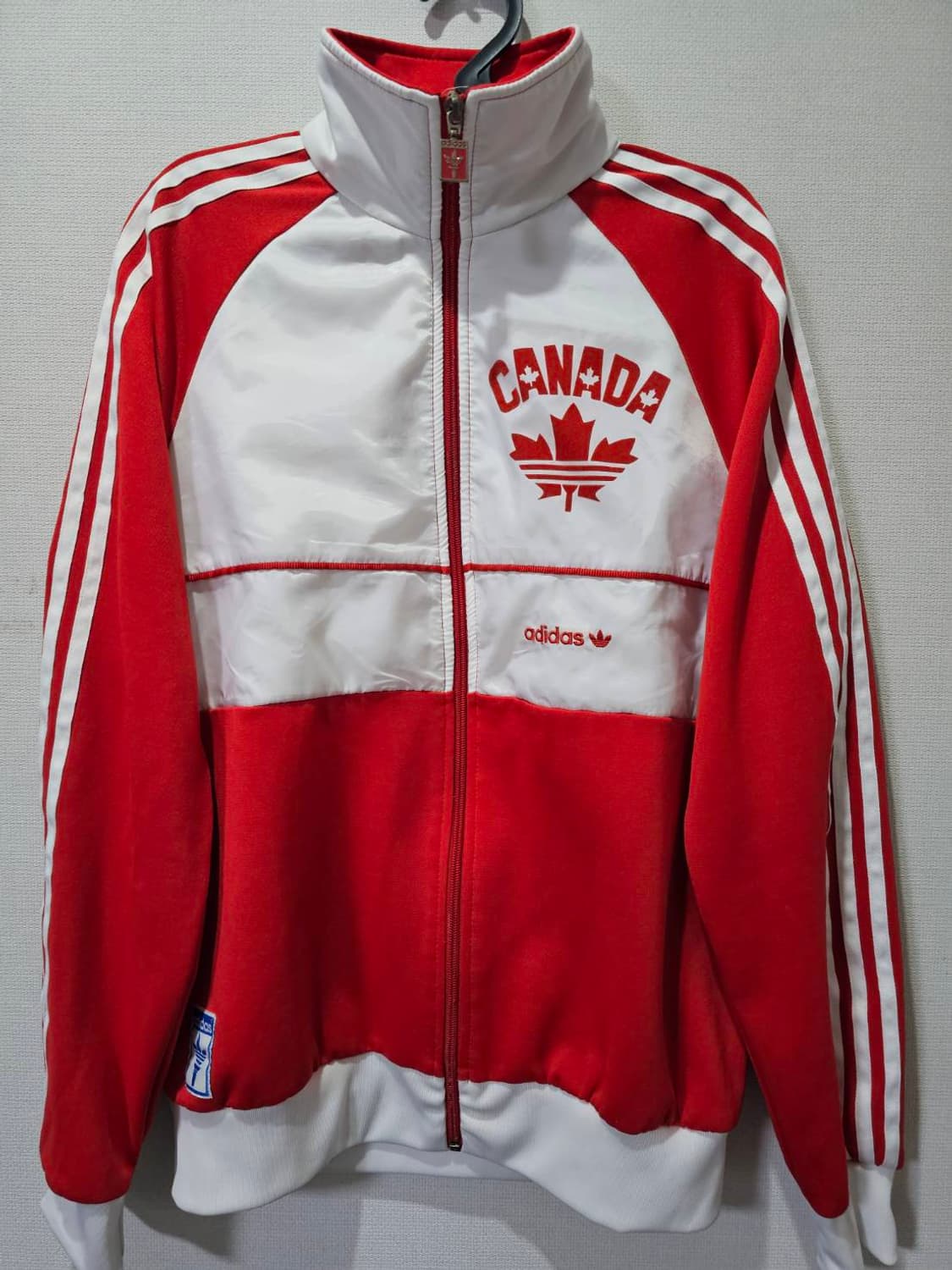 상태최상 아디다스 캐나다 트랙탑 져지집업 100 / L 상품이미지1