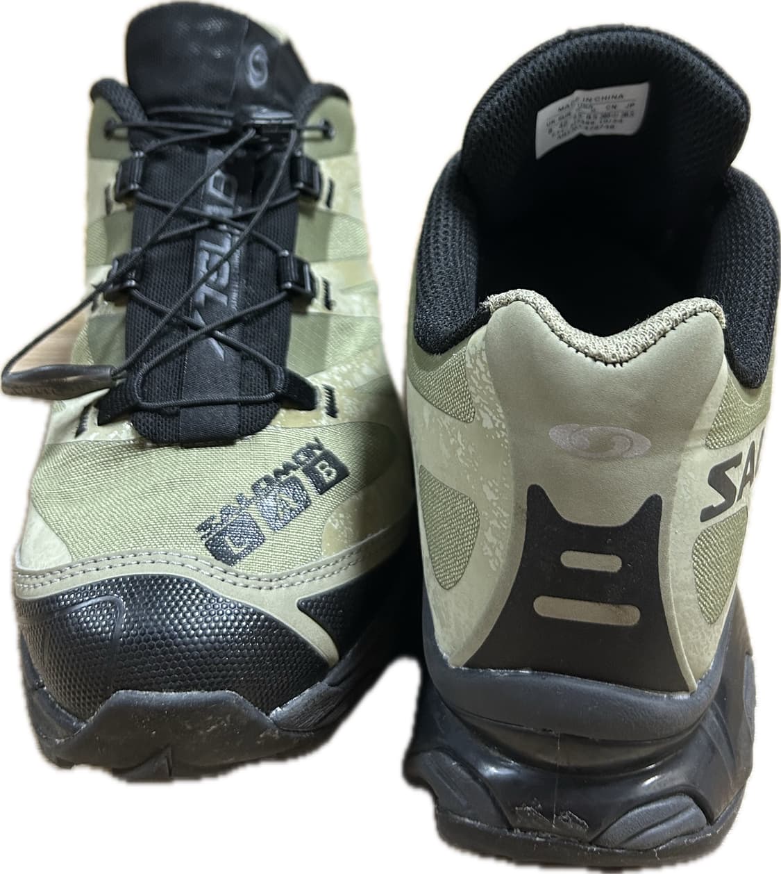 살로몬 xt-4 프로텍티브 알로에 블랙 265  (xt-6) 상품이미지3