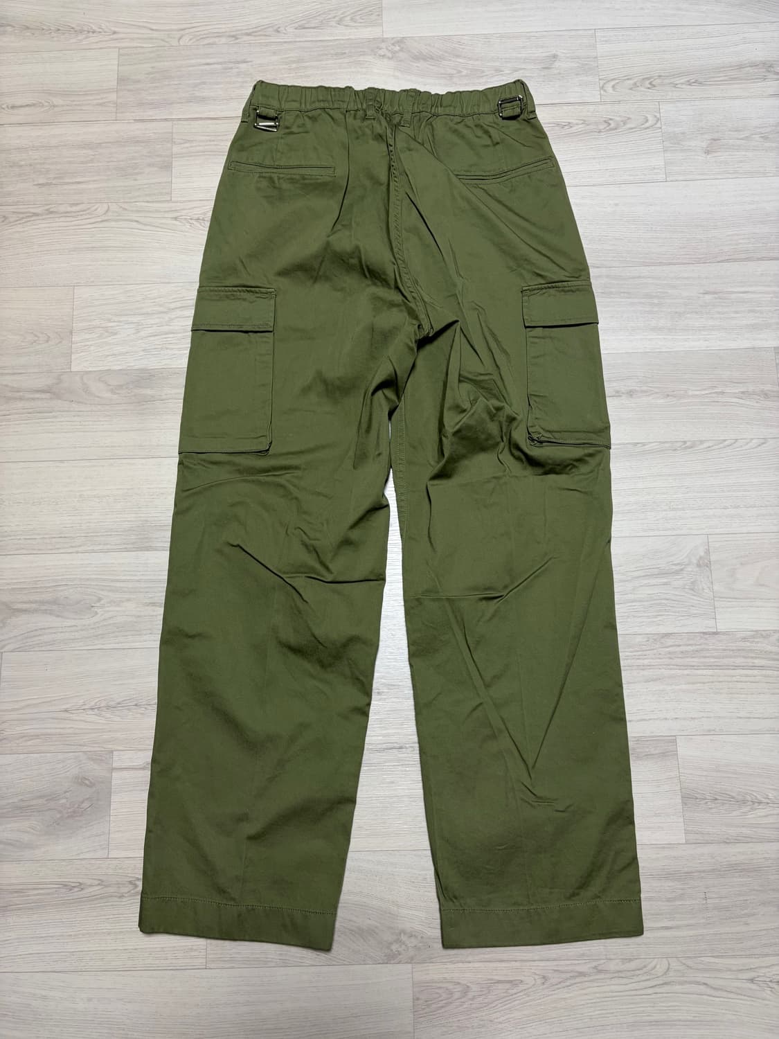 올리브드랩서비스 ODS 맨필드 팬츠 올리브 S사이즈 판매 상품이미지2