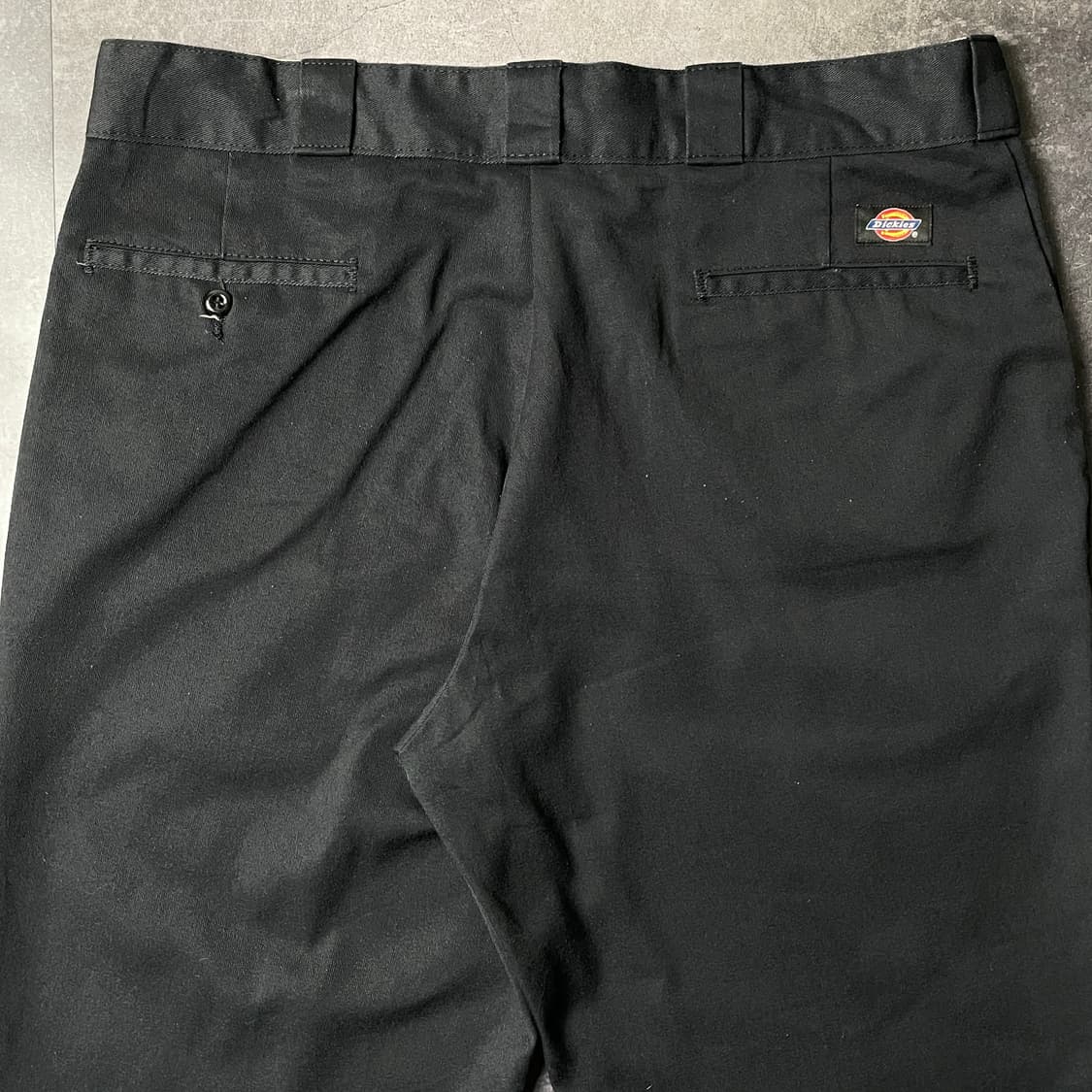 DICKIES 디키즈874 블랙 코튼 워크 팬츠 A00885 상품이미지6