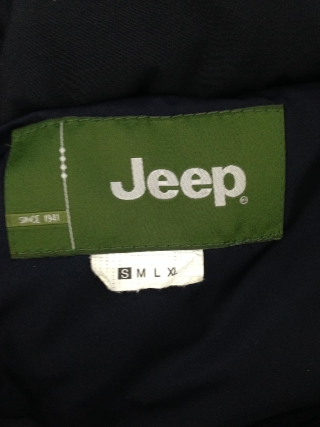 지프 패딩 조끼 상품이미지2