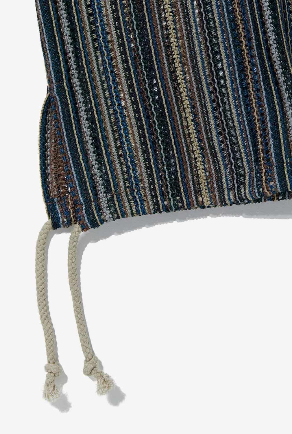 GARDENERS MESH HALF SHIRT [GREEN BROWN] 상품이미지6