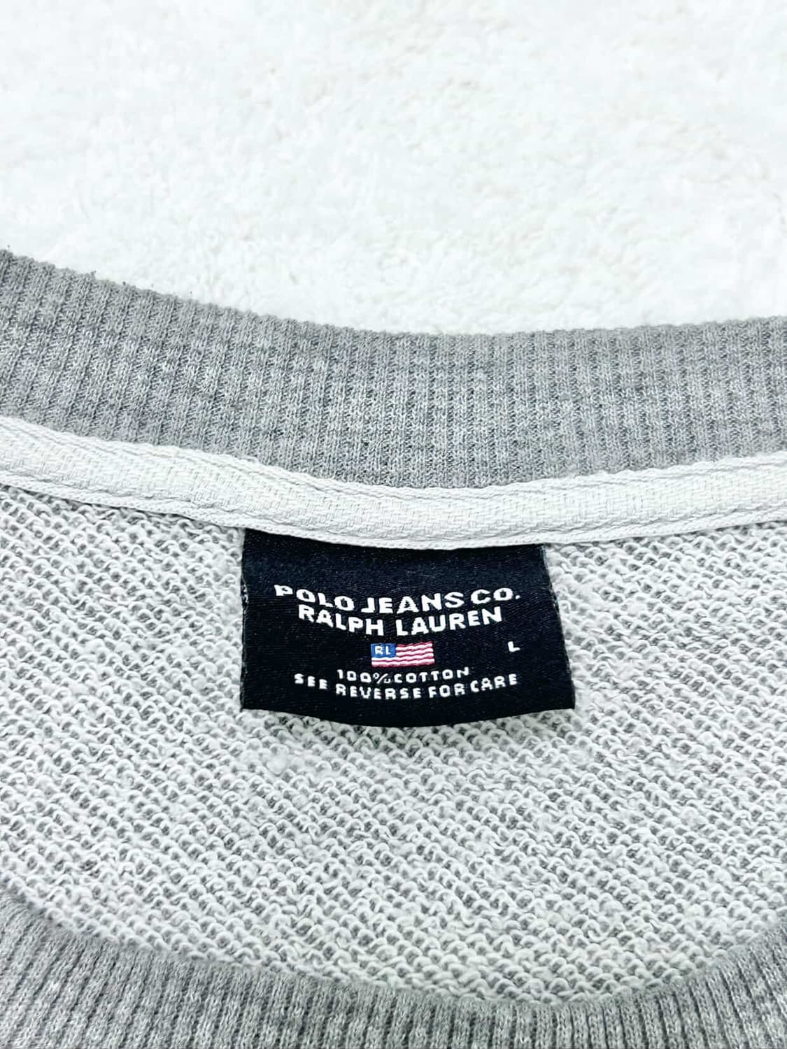 폴로진스 빅로고 맨투맨 슬리브 상품이미지8