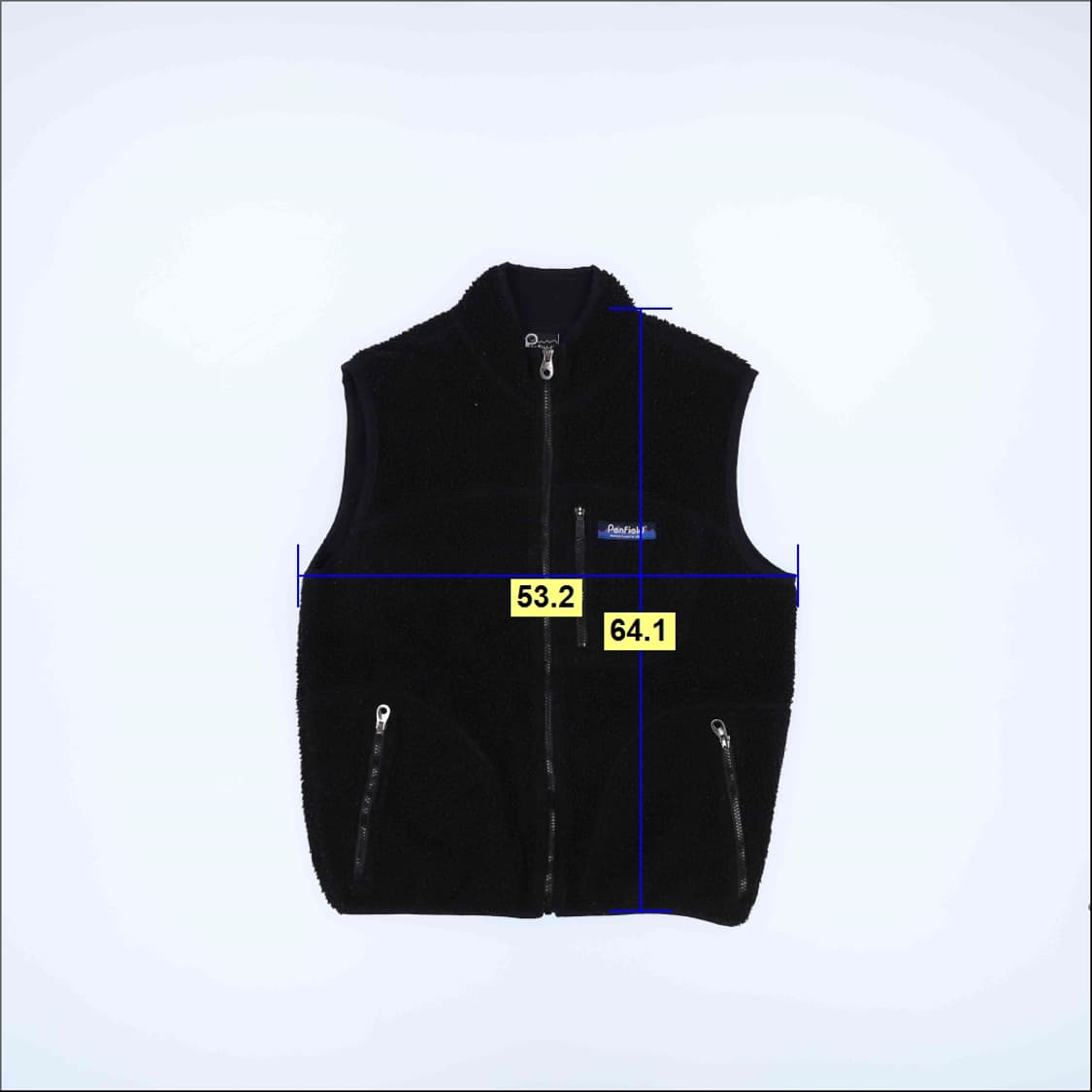[L] 펜필드 플리스 후리스 조끼 베스트 0114J 상품이미지6