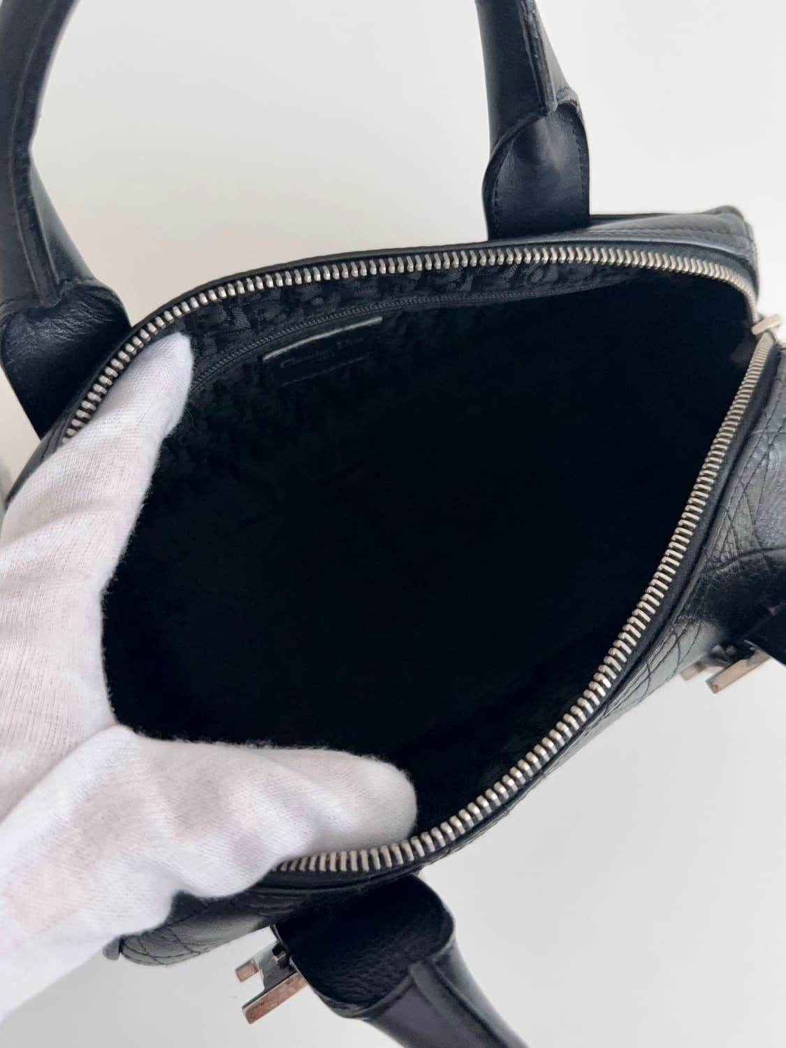 디올 까나쥬 미니 볼링백 (희귀) 상품이미지10