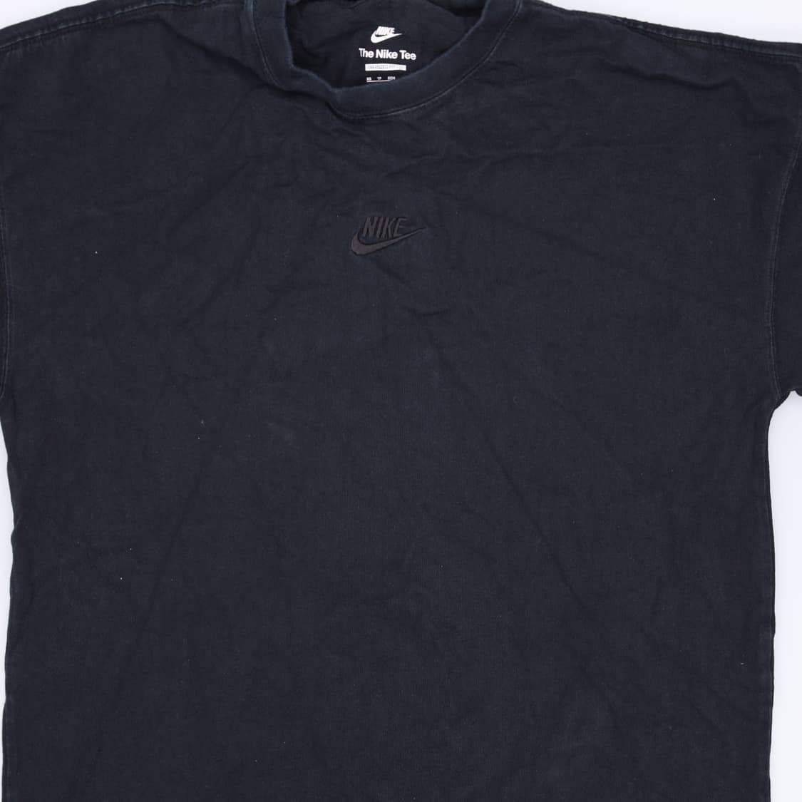 XS 신형 나이키 스몰로고 반팔티 0313H1 상품이미지4