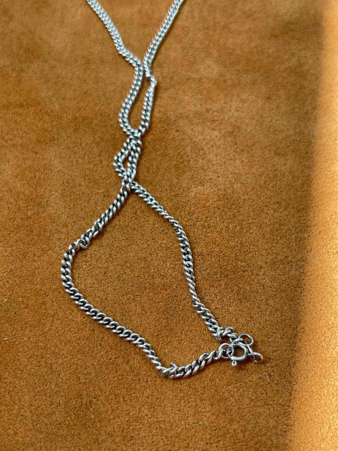 (재입고) 숏츠핏 목걸이 S925 (50cm) 상품이미지7