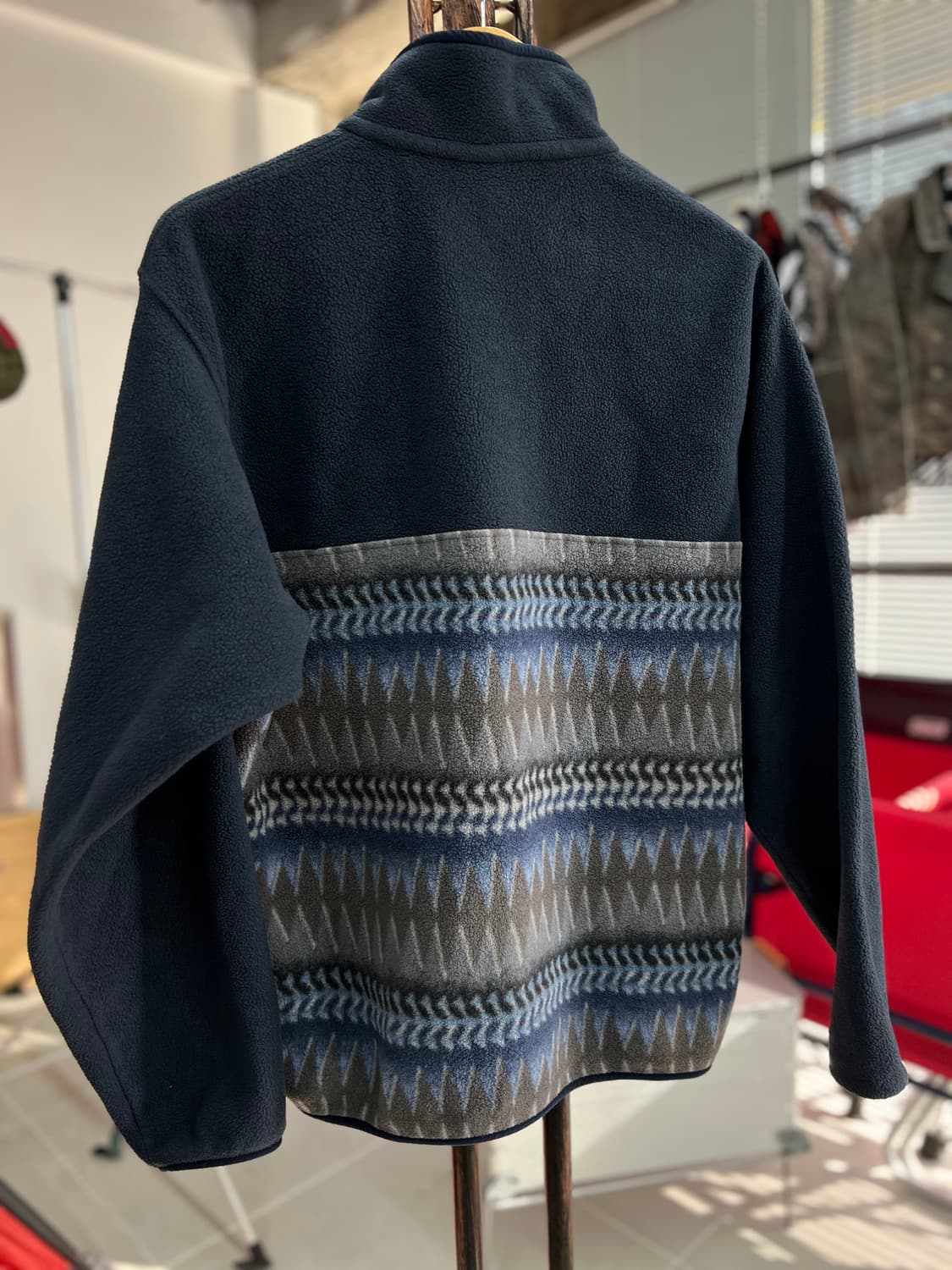 파타고니아 신칠라 스냅티 플리스 풀오버  M 상품이미지2