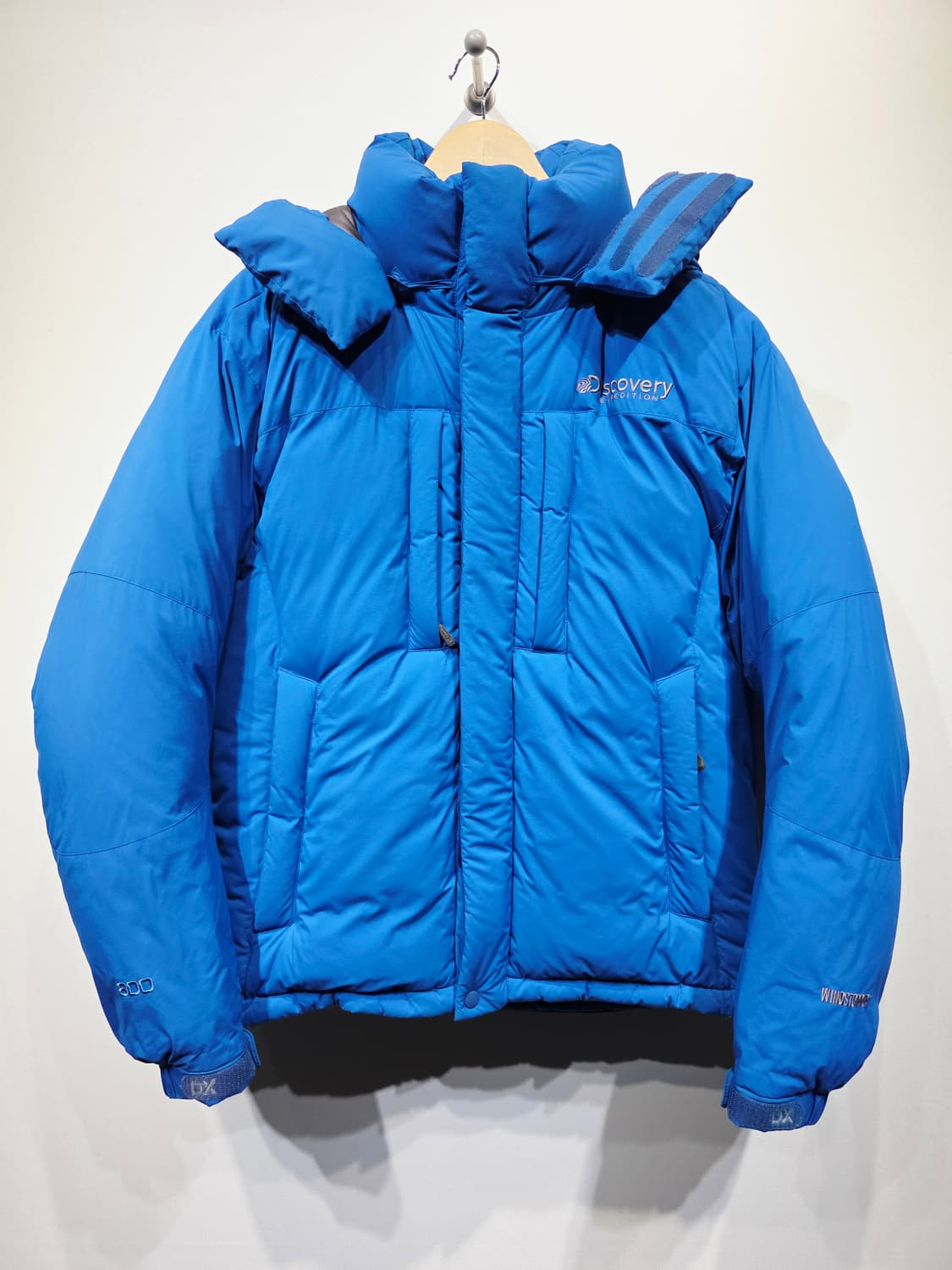 디스커버리 800필 윈드스토퍼 구스다운 패딩_100 상품이미지2