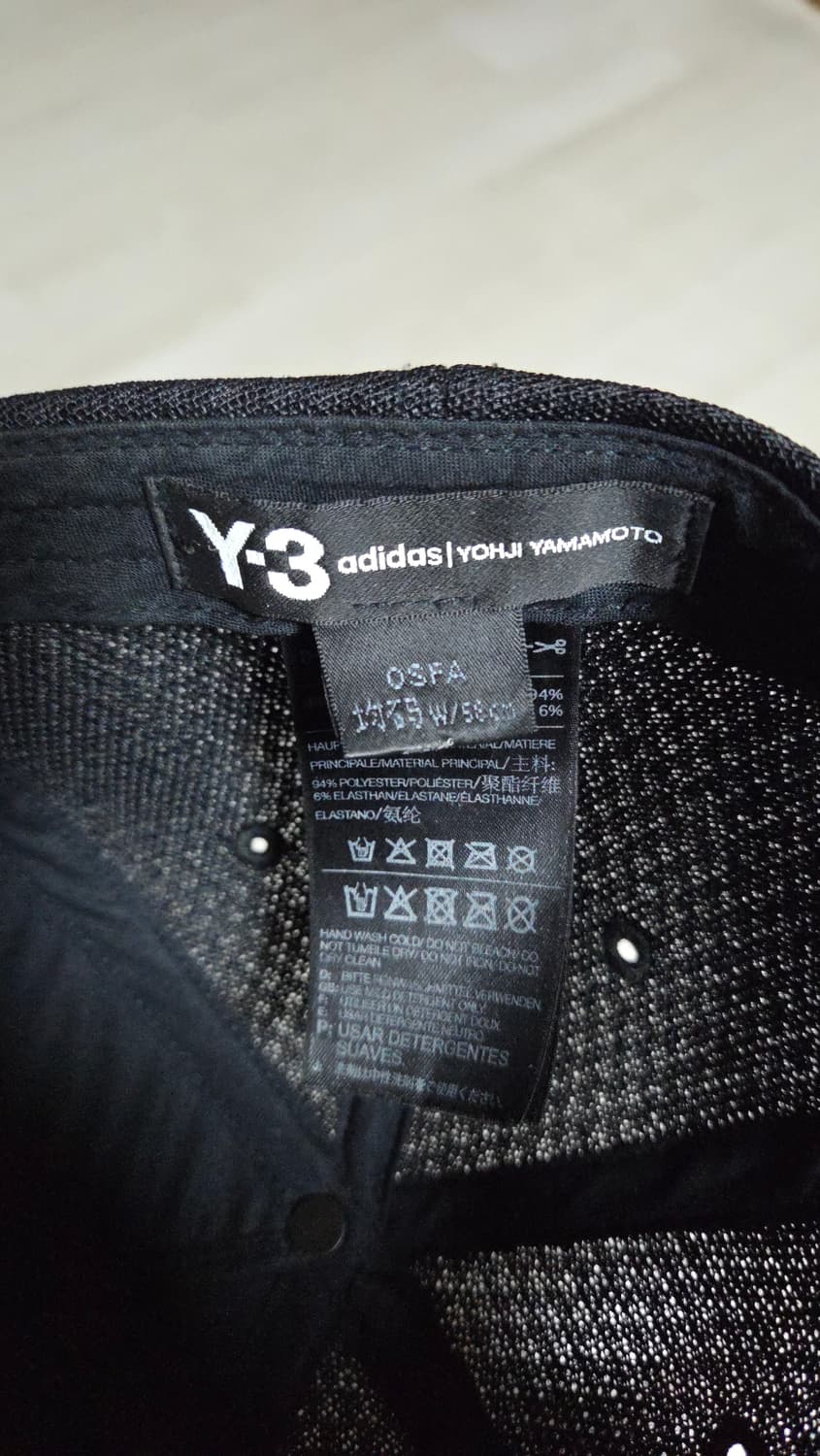 Y-3 아디다스 요지야마모토 트러커캡 볼캡 상품이미지4