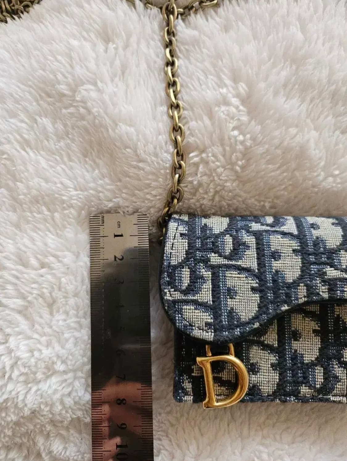 [정품] 디올 오블리크 카드지갑 + 전용 체인 상품이미지9