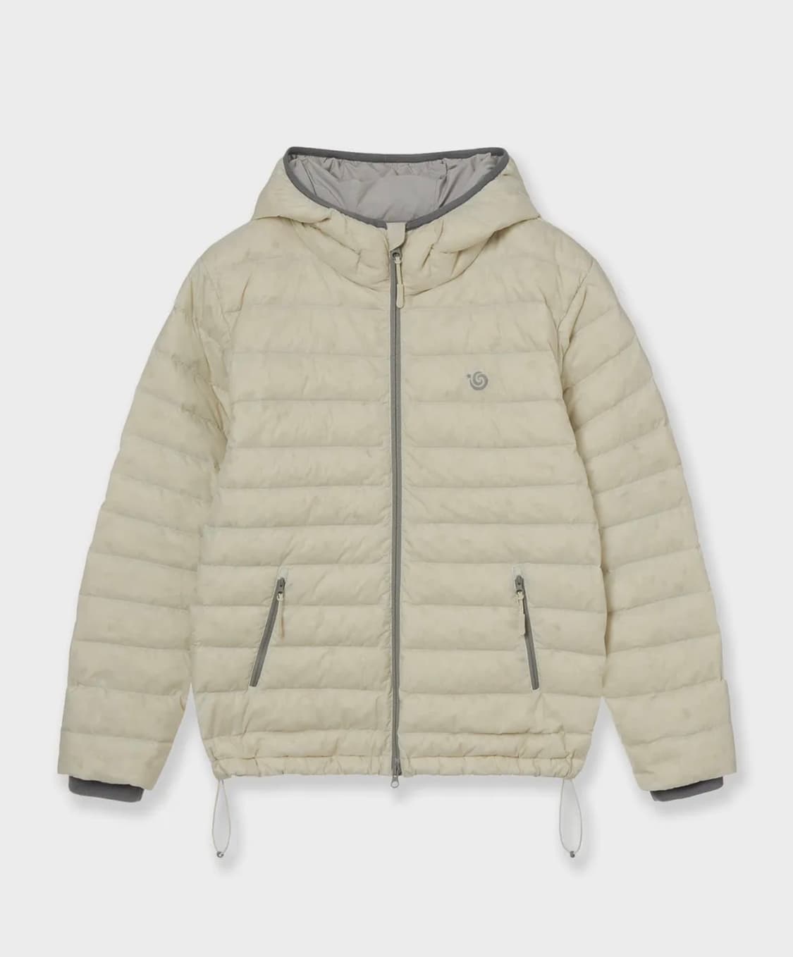 aeae SYMBOL LIGHT DOWN JACKET [CREAM] 상품이미지1