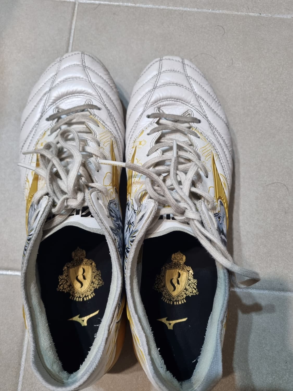 미즈노 모렐리아 라모스 축구화 상품이미지2