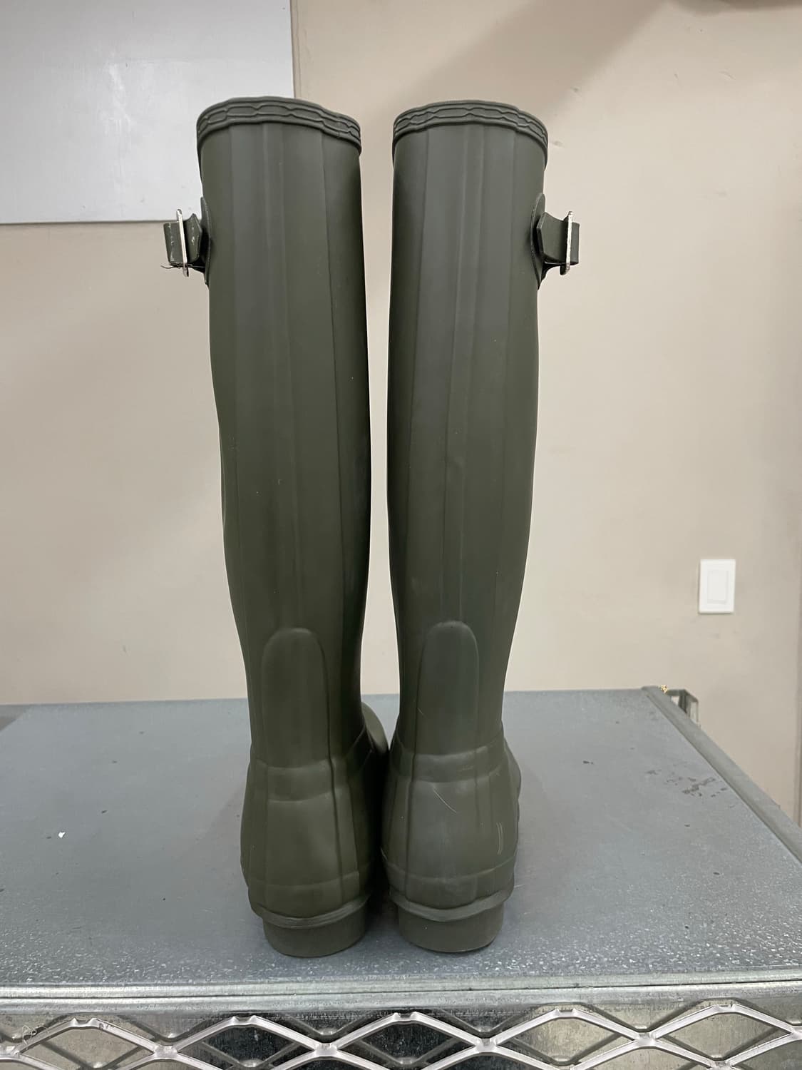 헌터 롱 레인부츠 다크 올리브 uk5 (gr-5177) 상품이미지2