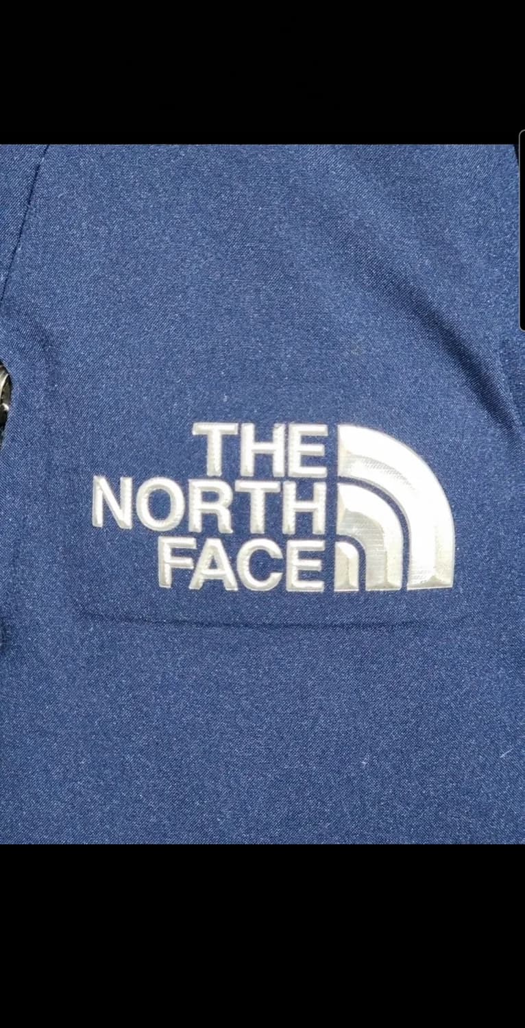 (L) 노스페이스 거위털 롱패딩 다운코트 네이비 구스다운 패딩코트  상품이미지4