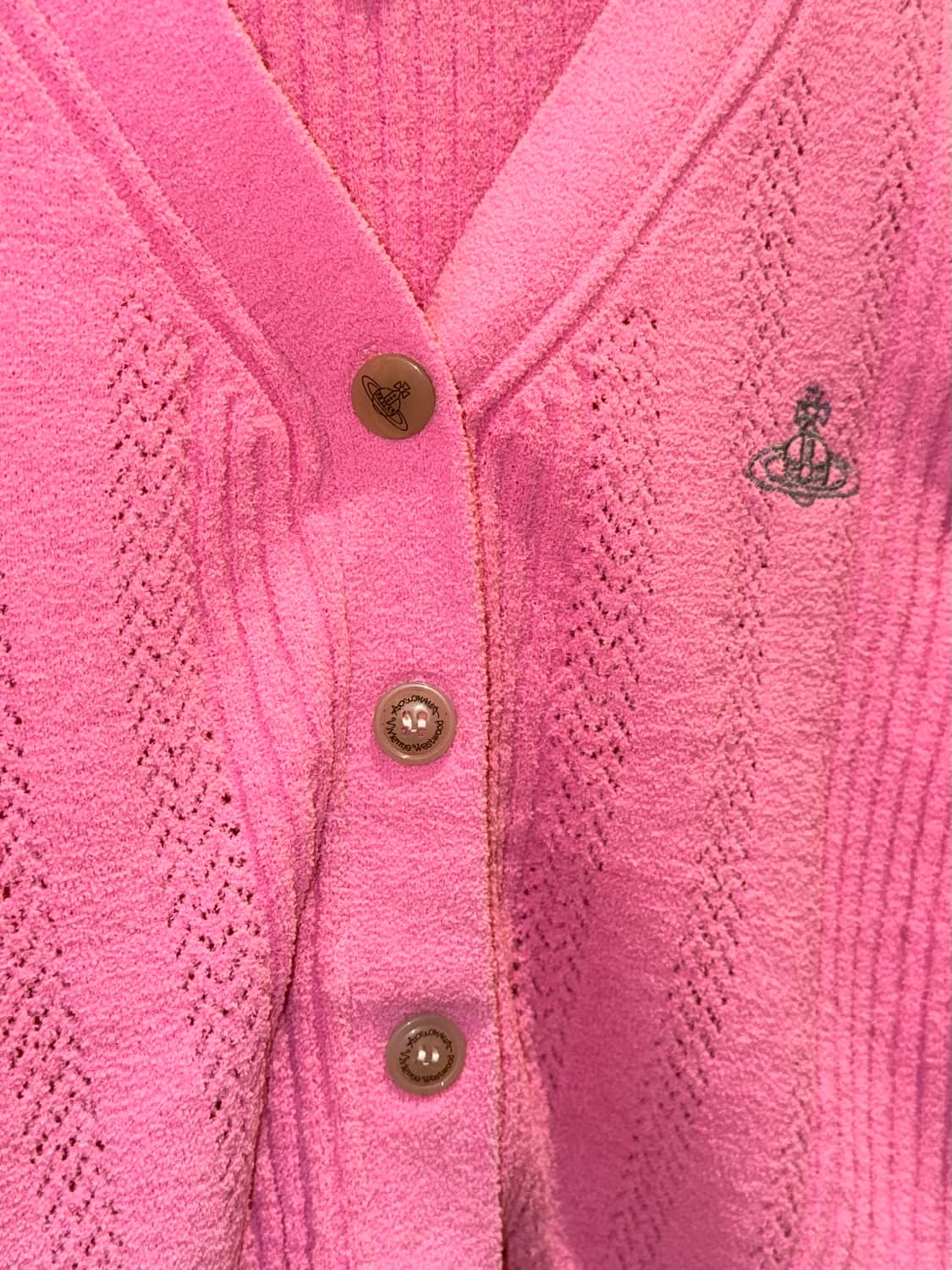 비비안 웨스트우드 앵글로매니아 베이직 가디건 상품이미지3