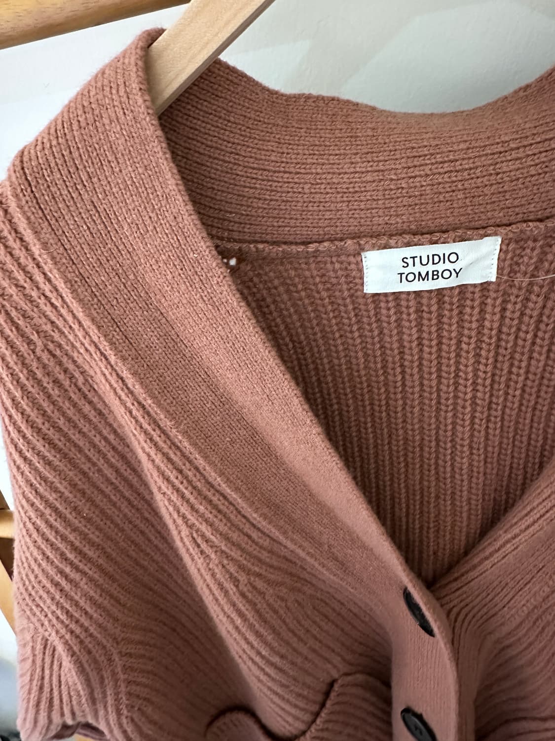 스튜디오 톰보이 울 가디건 상품이미지7