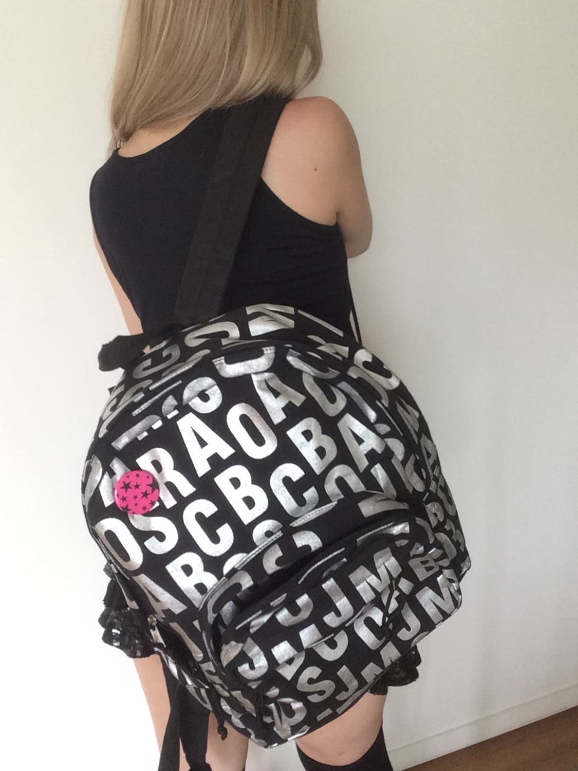 Lettering School ⛪️ Backpack 상품이미지6