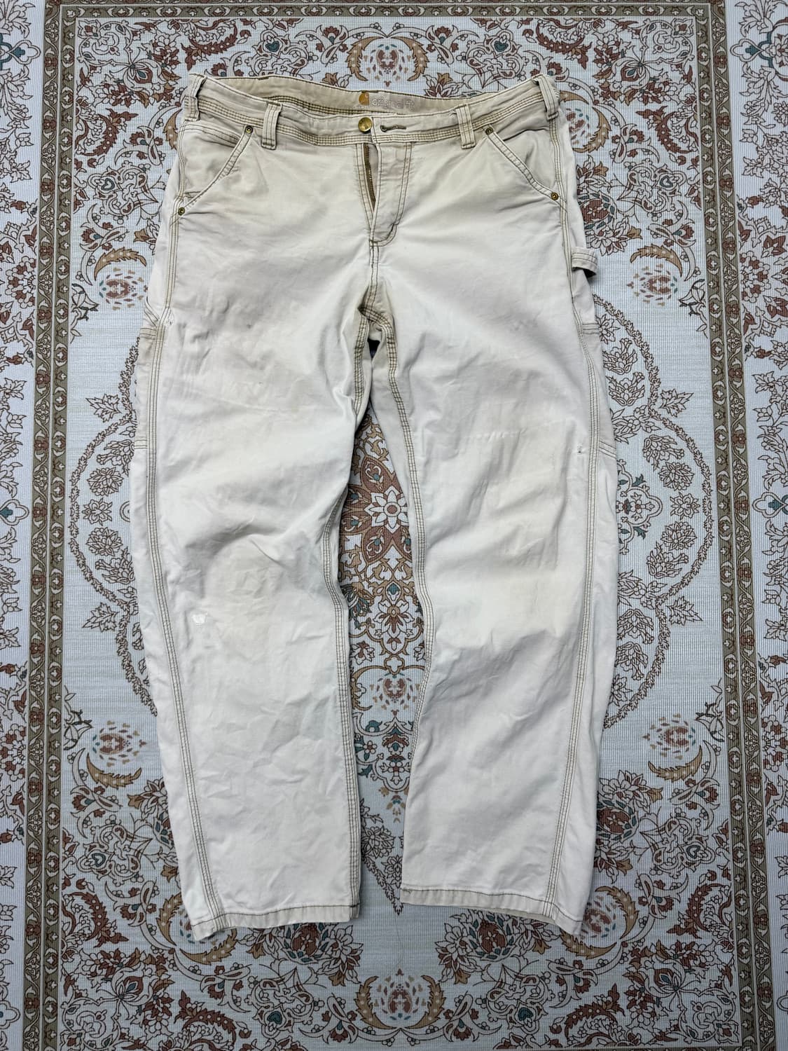 Carhartt칼하트 카펜터 팬츠  상품이미지2