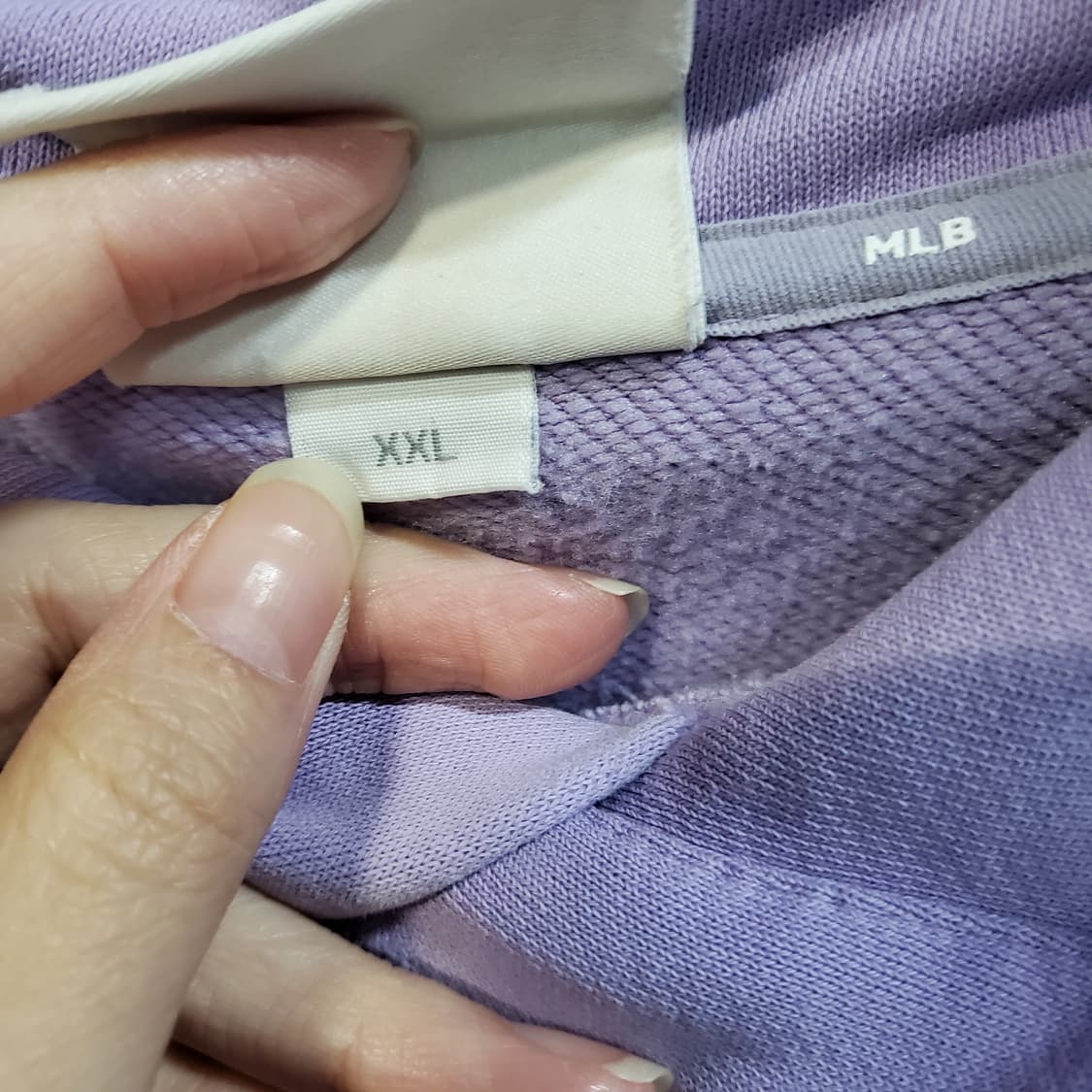 MLB LA 다저스 라벤더 후드티  상품이미지5