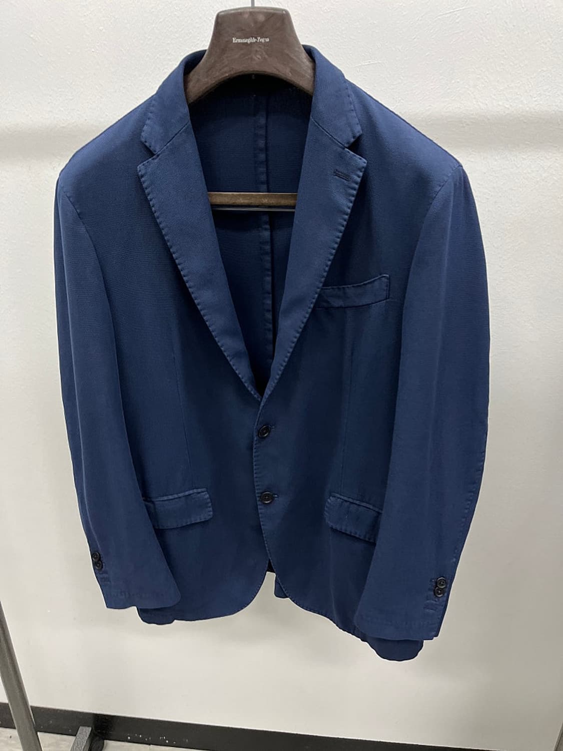 105) 브로이어 신형 가먼트다잉 자켓  상품이미지3