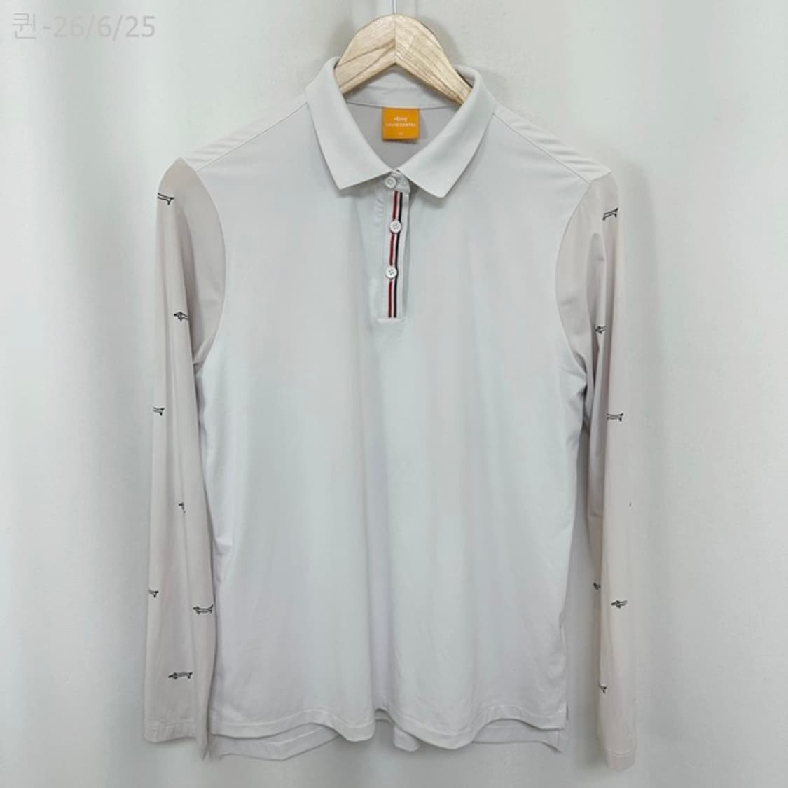 루이까스텔 여자 골프 얇은 긴팔티 스판 105 상품이미지1