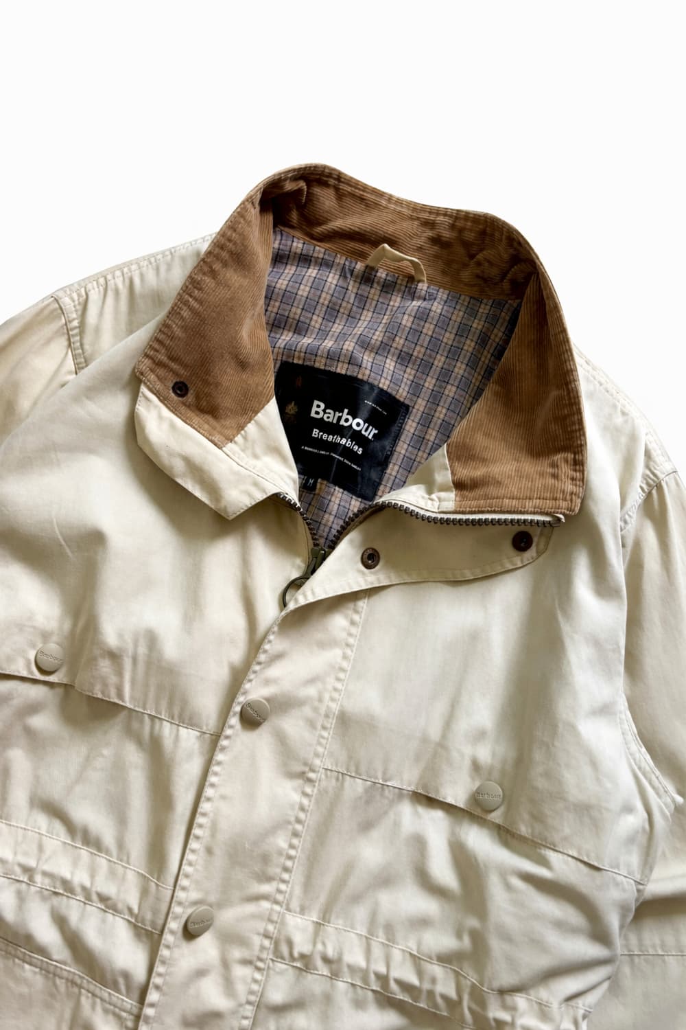 바버 Short Warm-Up 자켓 M 상품이미지2